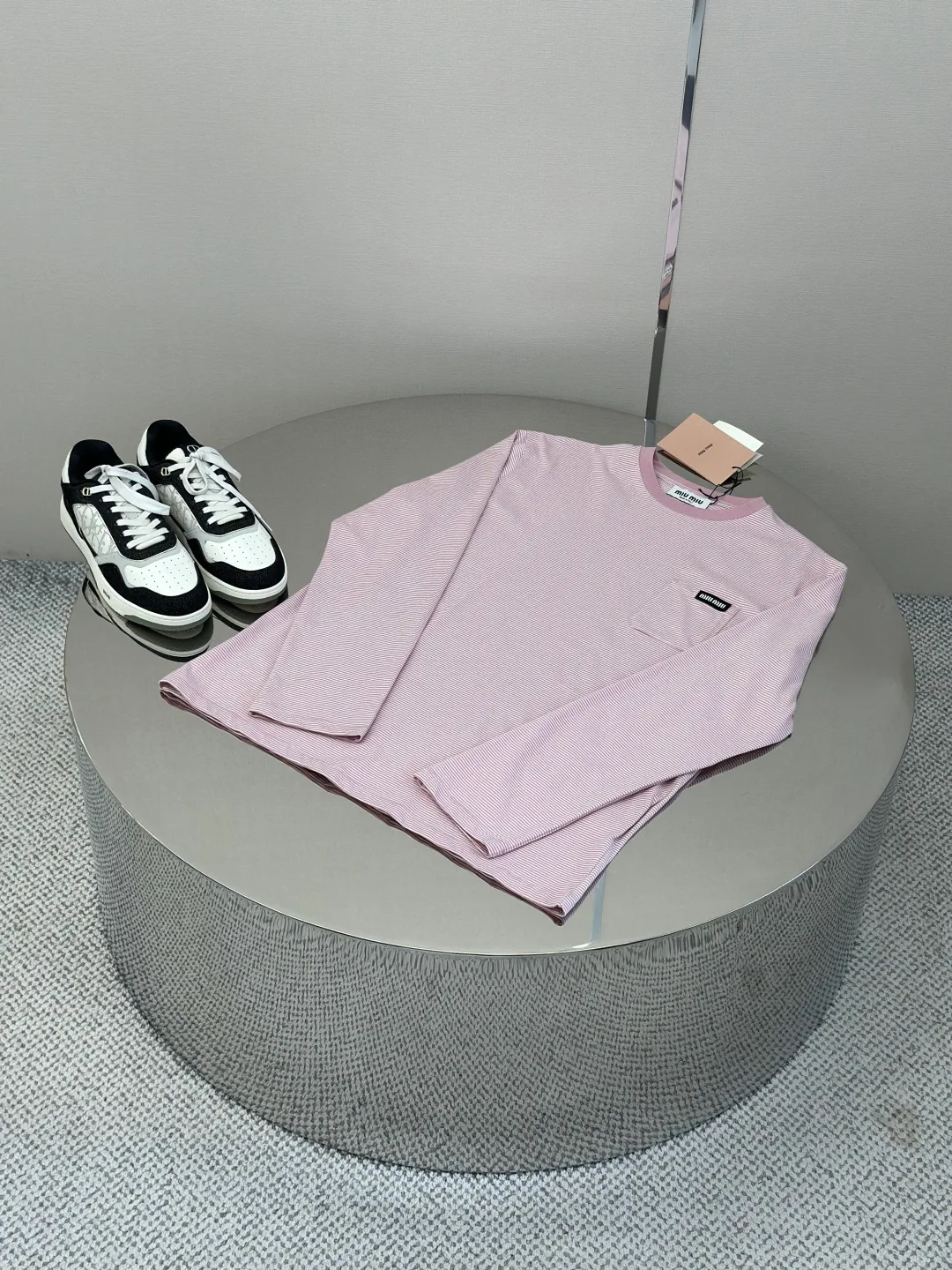 Men's T-Shirts MIU MIU 17468326