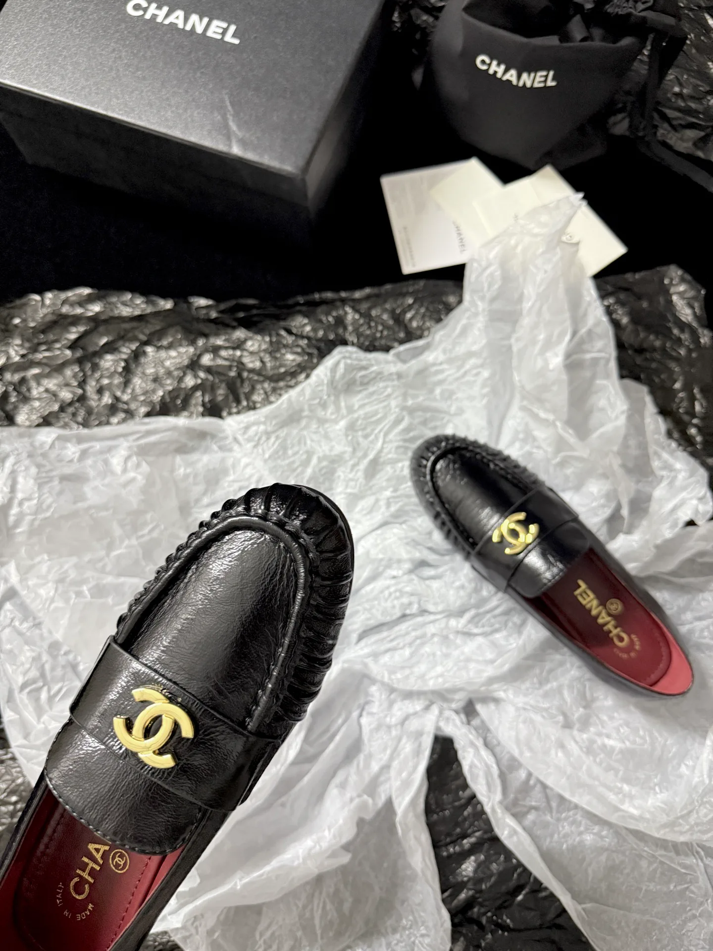 Women's Loafers And Moccasins CHANEL 17301283