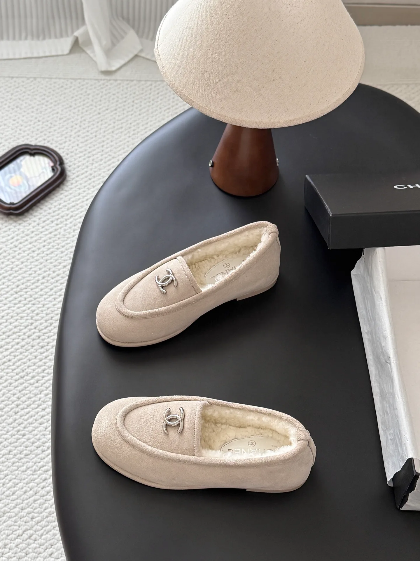 Women's Loafers And Moccasins CHANEL 18083241