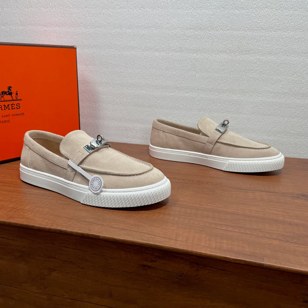 Лоферы И Туфли Мужские Hermes 18626425
