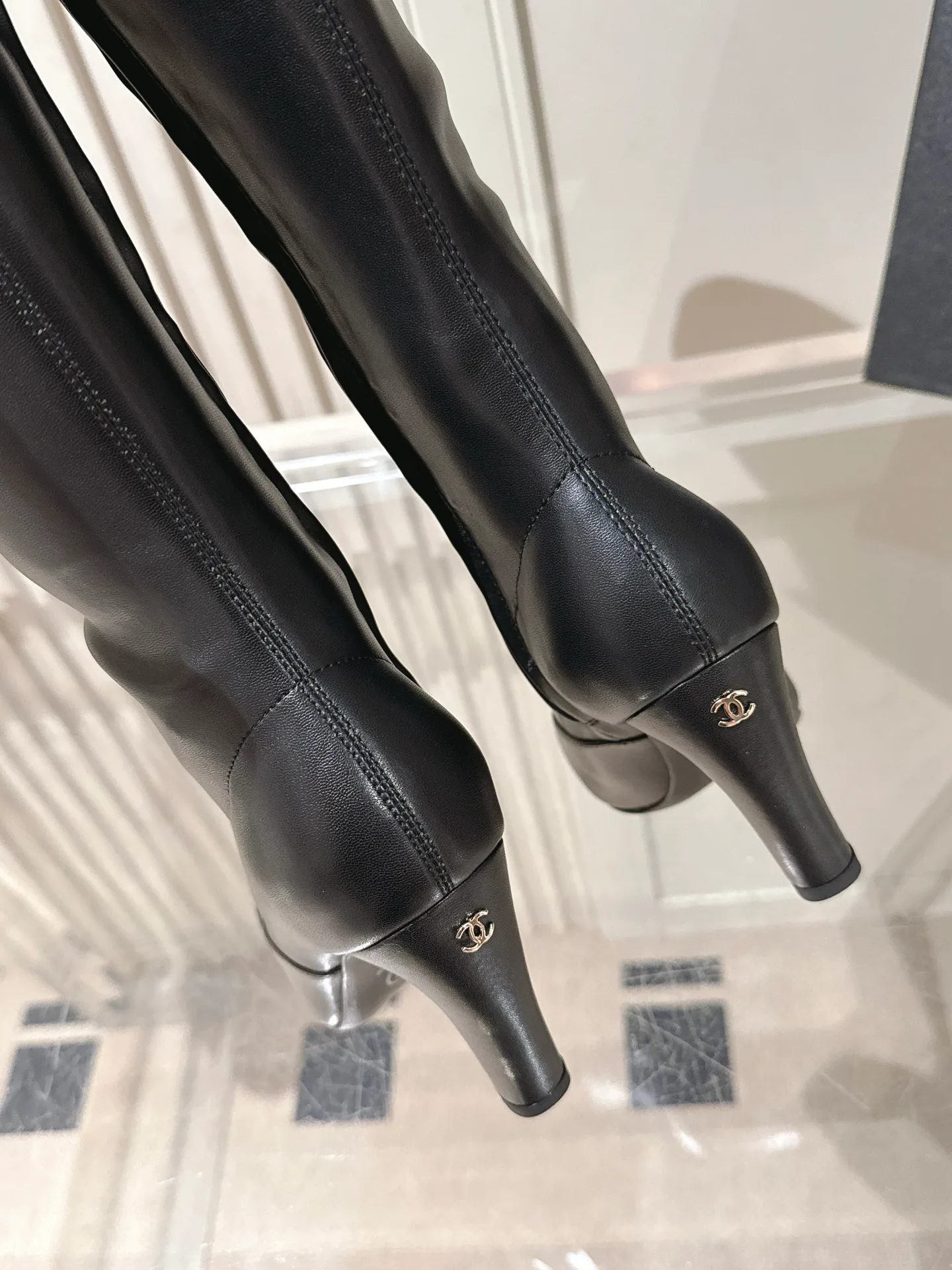 Women's Boots CHANEL 17825796