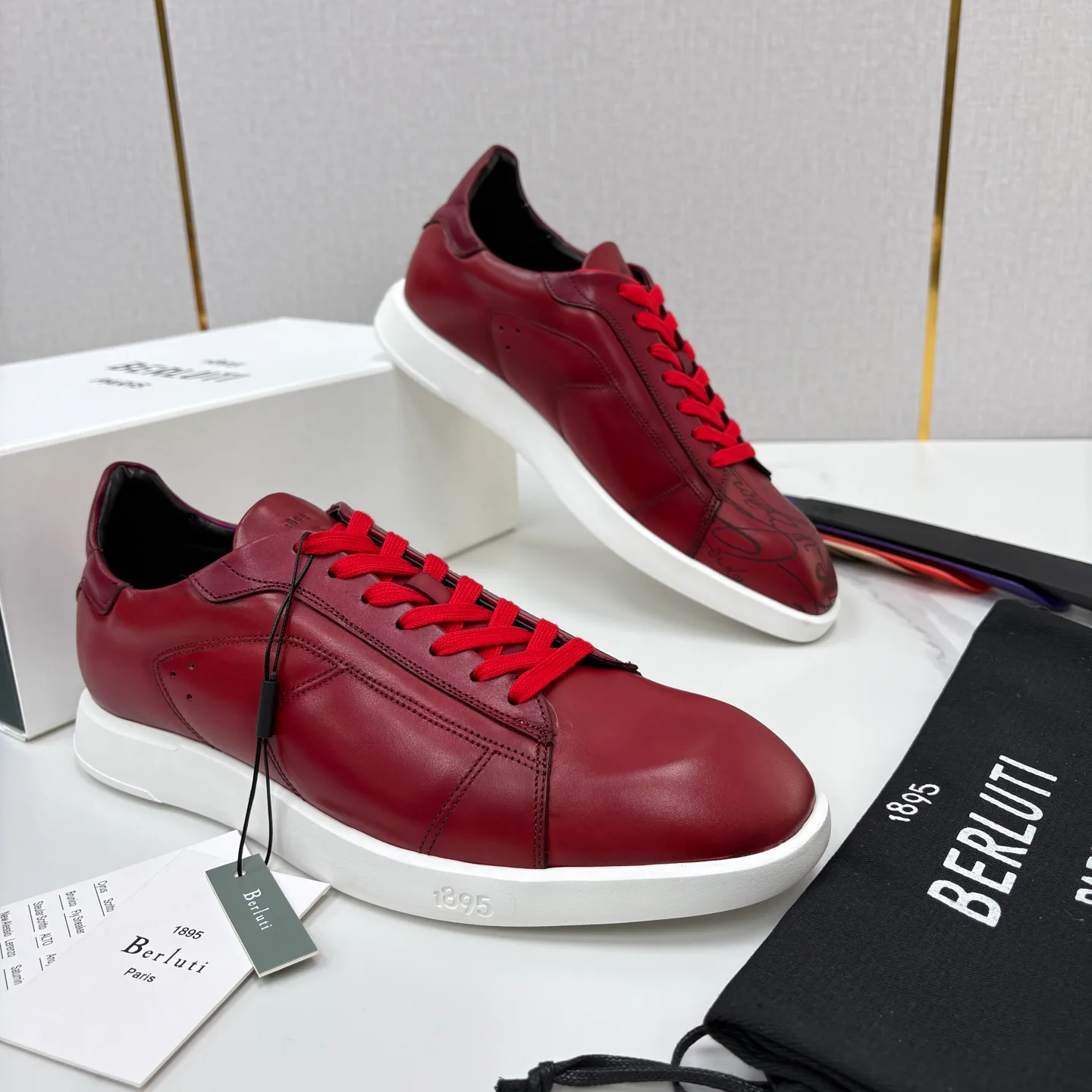 Men's Sneakers BERLUTI 17579109