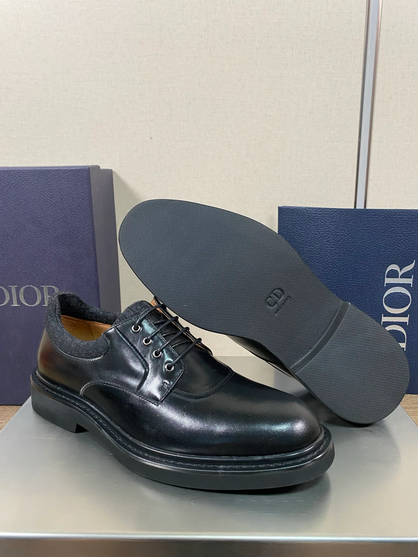 Men's Loafers And Dress Shoes CHRISTIAN DIOR 18078656