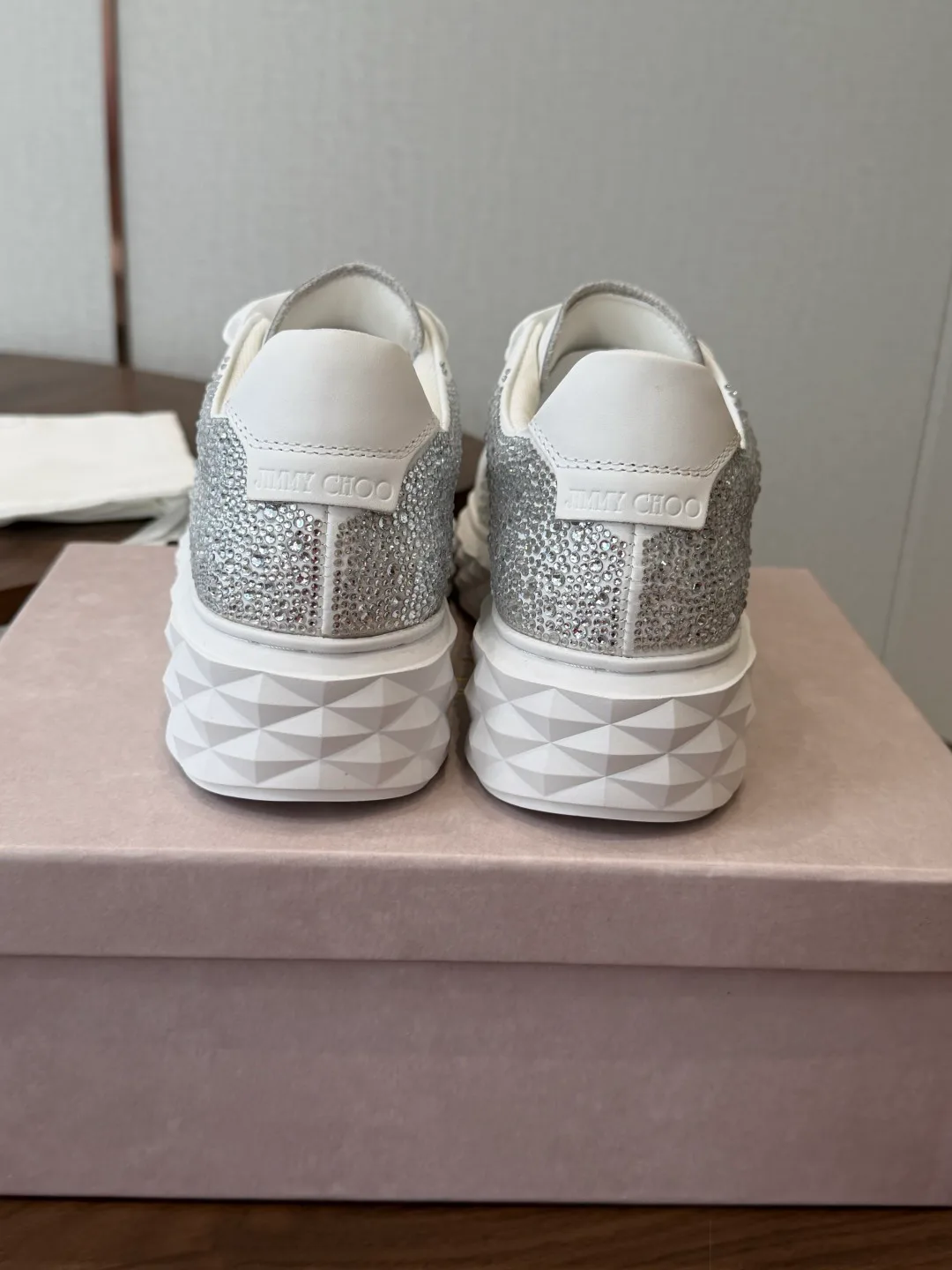 Women's Sneakers JIMMY CHOO 17923007