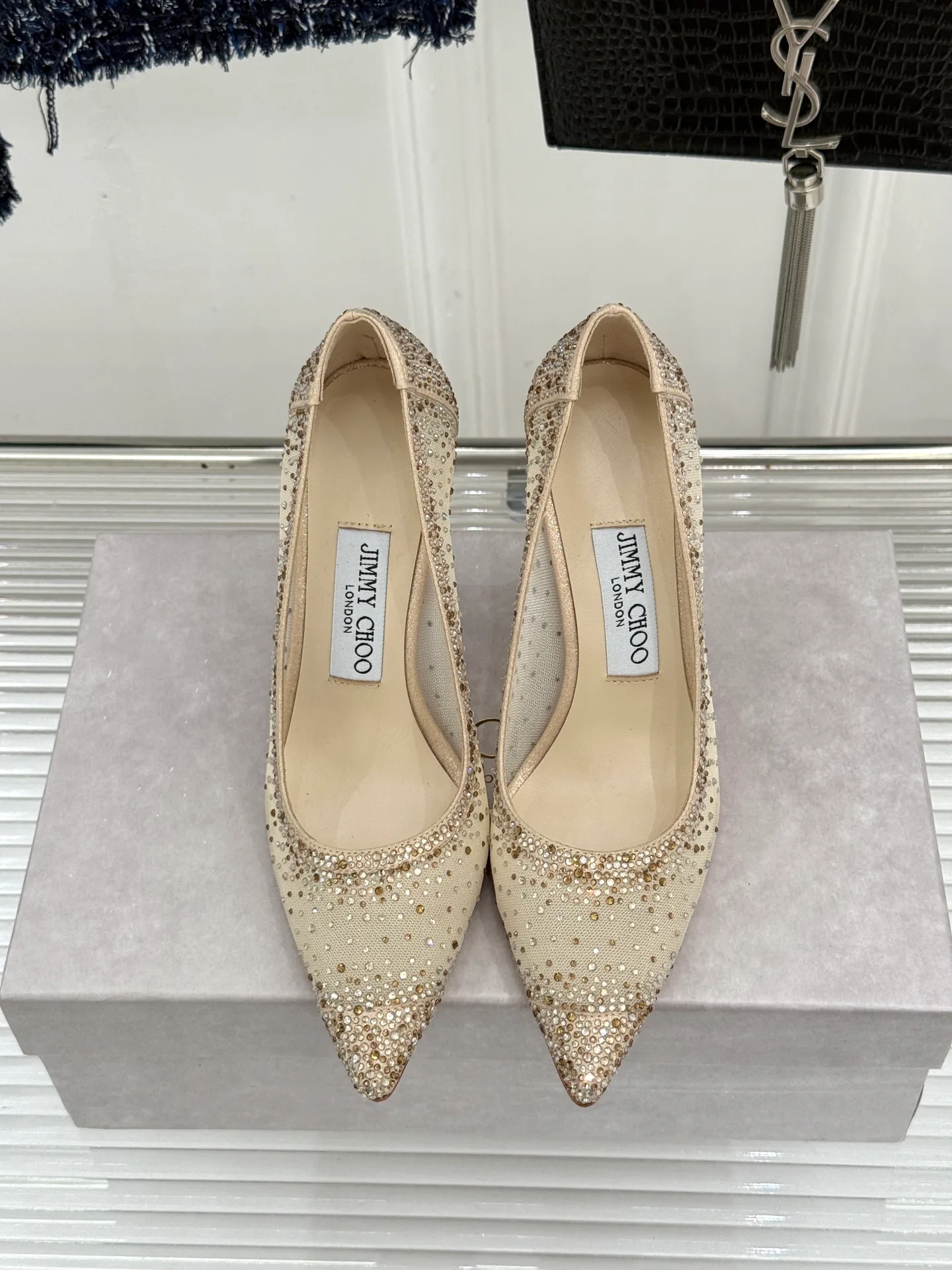Women's Heels JIMMY CHOO 18170289