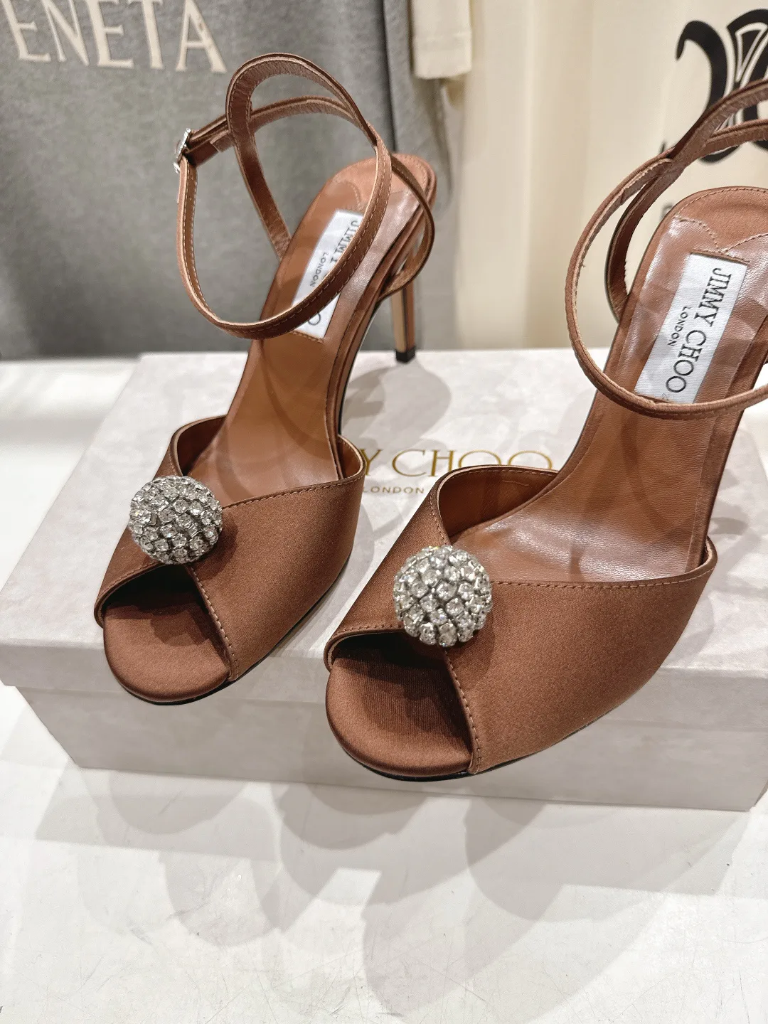 Women's Open-Toe Sandals JIMMY CHOO 17487789
