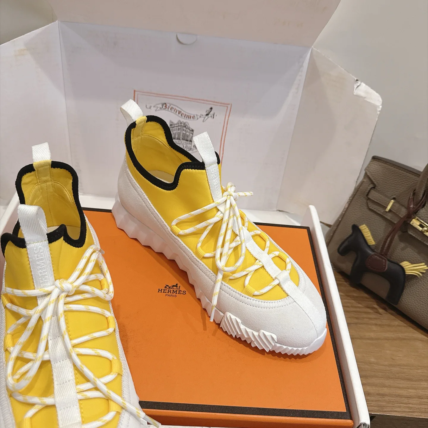 Men's Sneakers HERMES 17946709