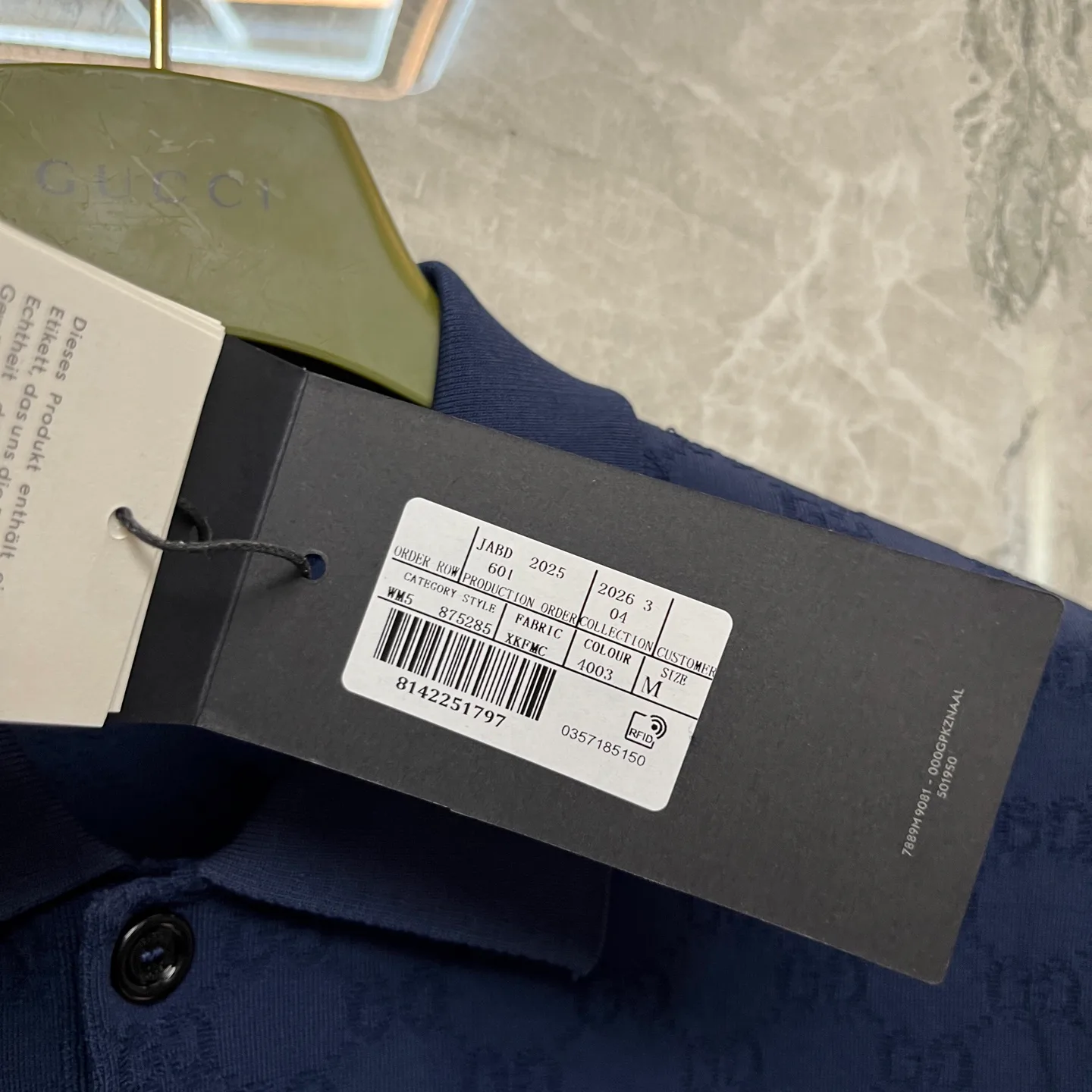 Men's Shirts GUCCI 18047002
