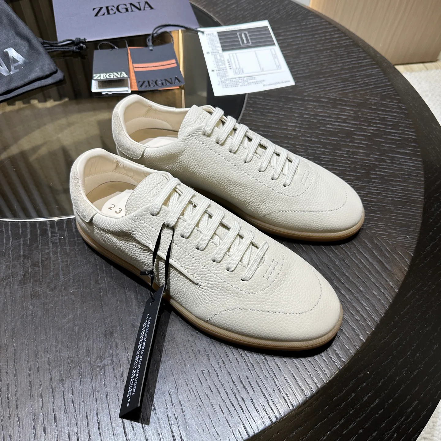 Men's Sneakers ZEGNA 18191977