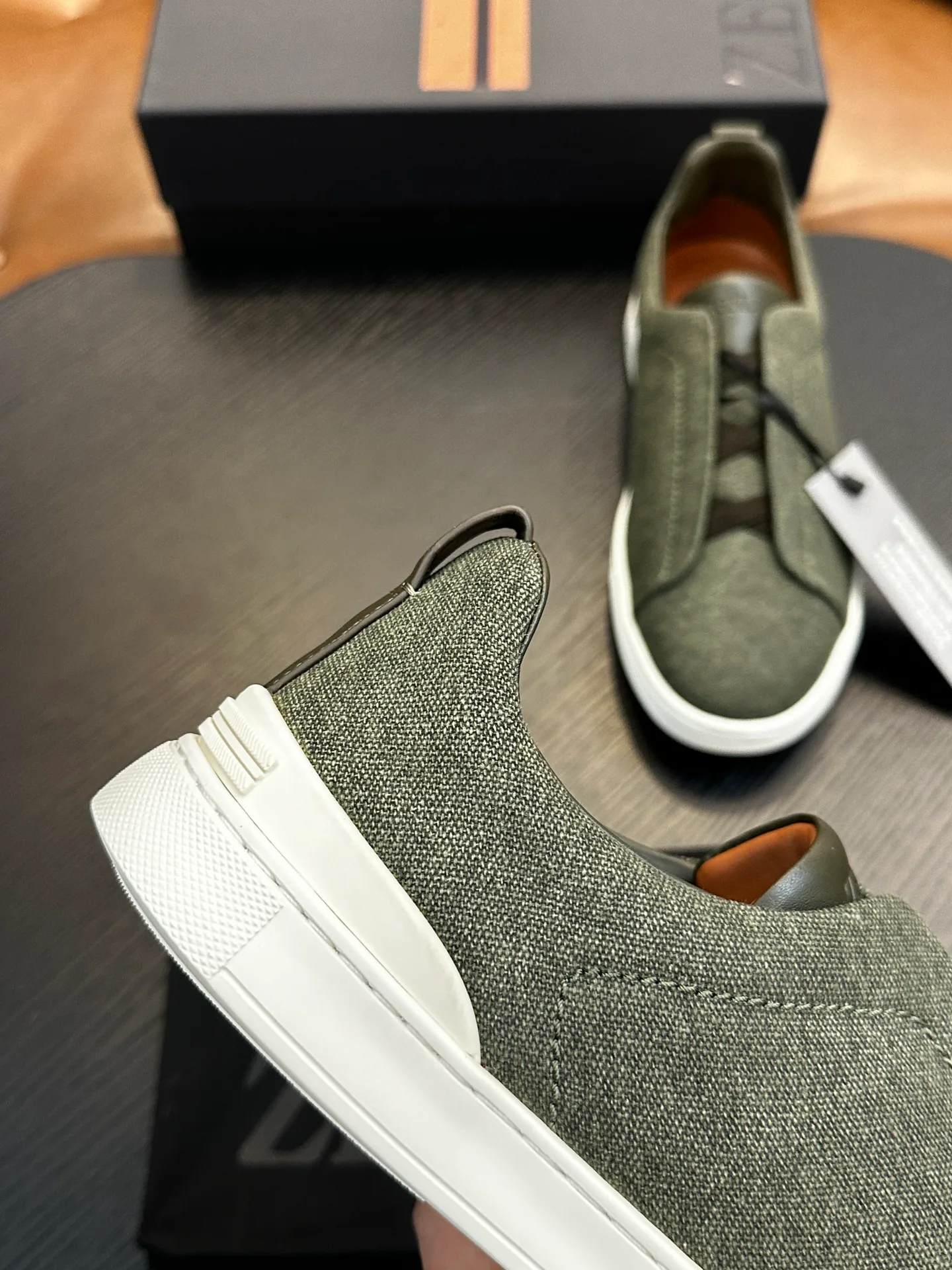 Men's Sneakers ZEGNA 17810414