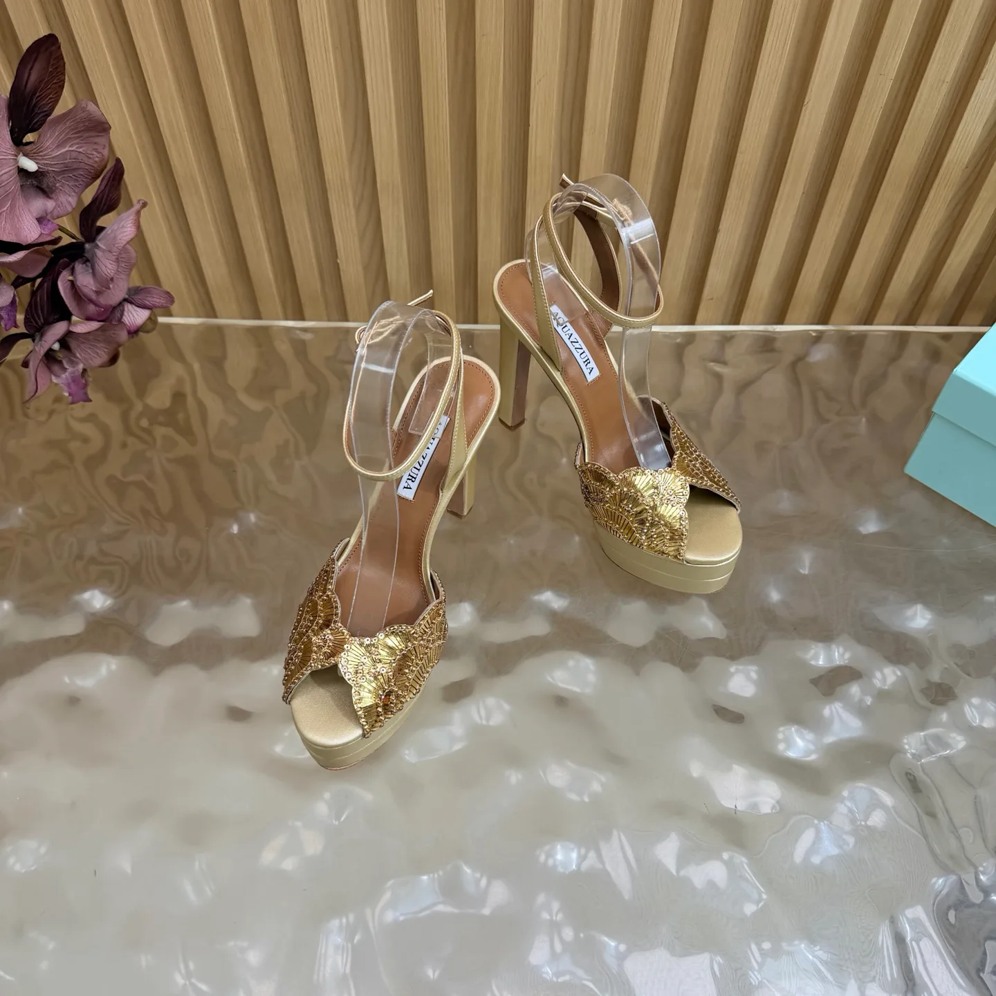 Women's Open-Toe Sandals AQUAZZURA 18400956