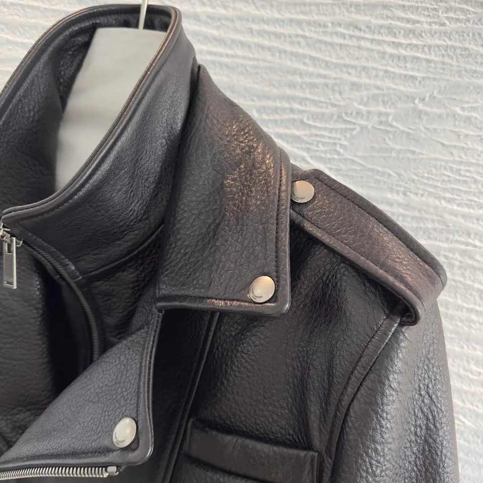 Women's Leather Jackets And Sheepskin Coats SAINT LAURENT 18090125