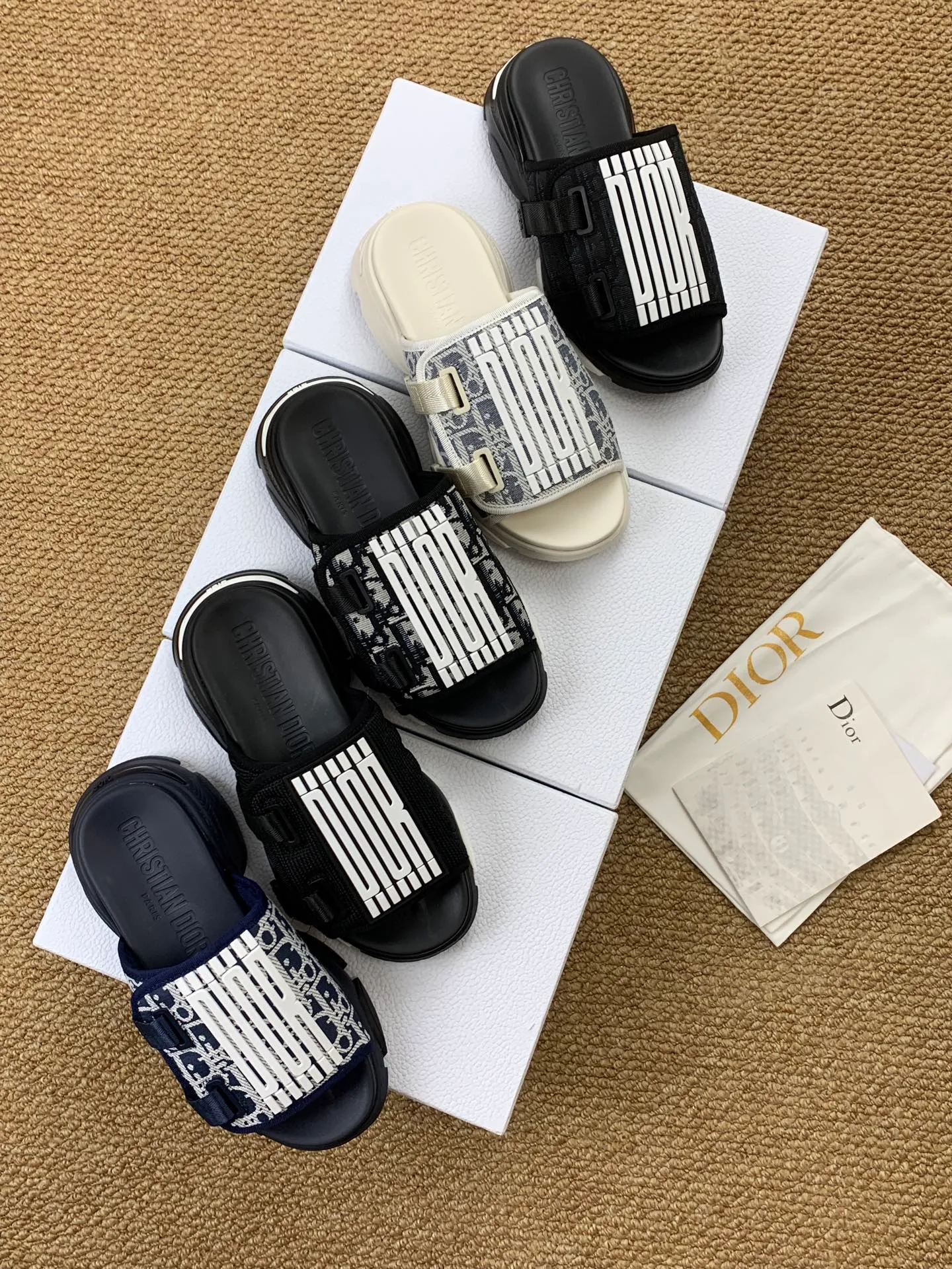 Women's Flip-Flops CHRISTIAN DIOR 17545235