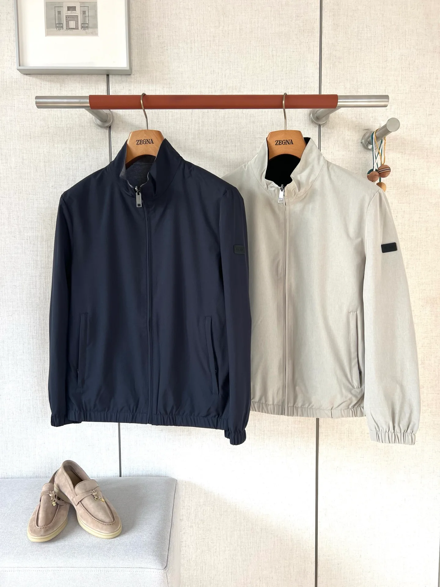 Men's Jackets And Down Jackets ZEGNA 17365036