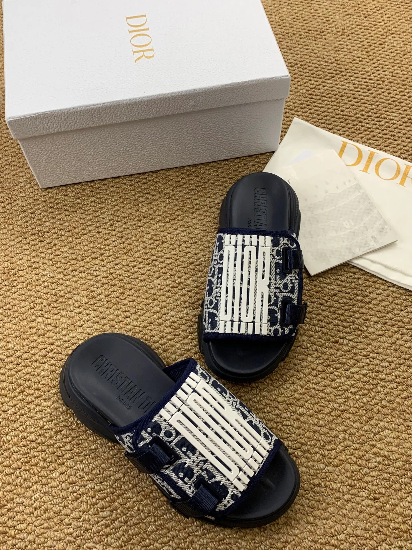 Women's Flip-Flops CHRISTIAN DIOR 17545235