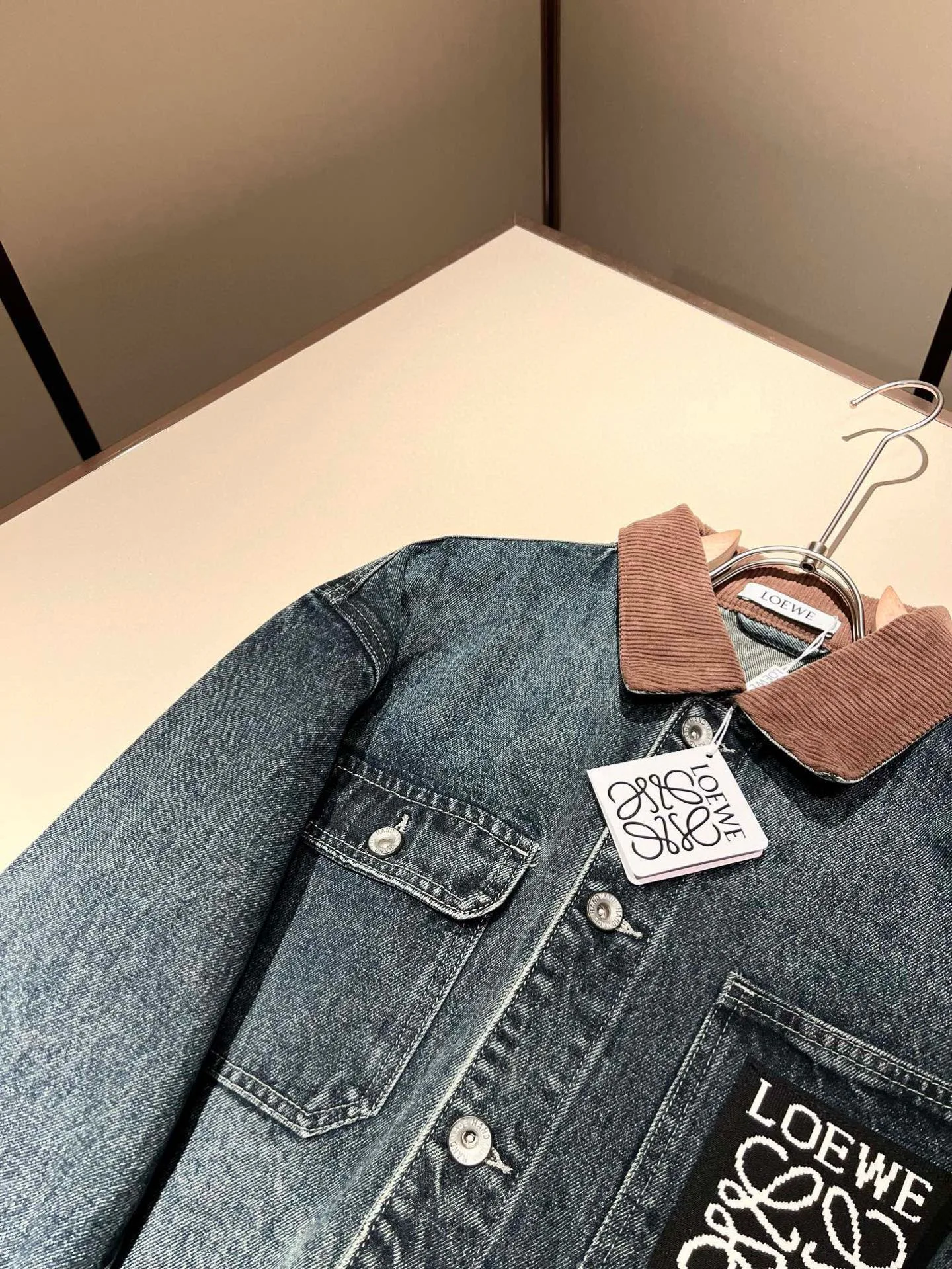 Куртки И Пуховики Мужские Loewe 18592706
