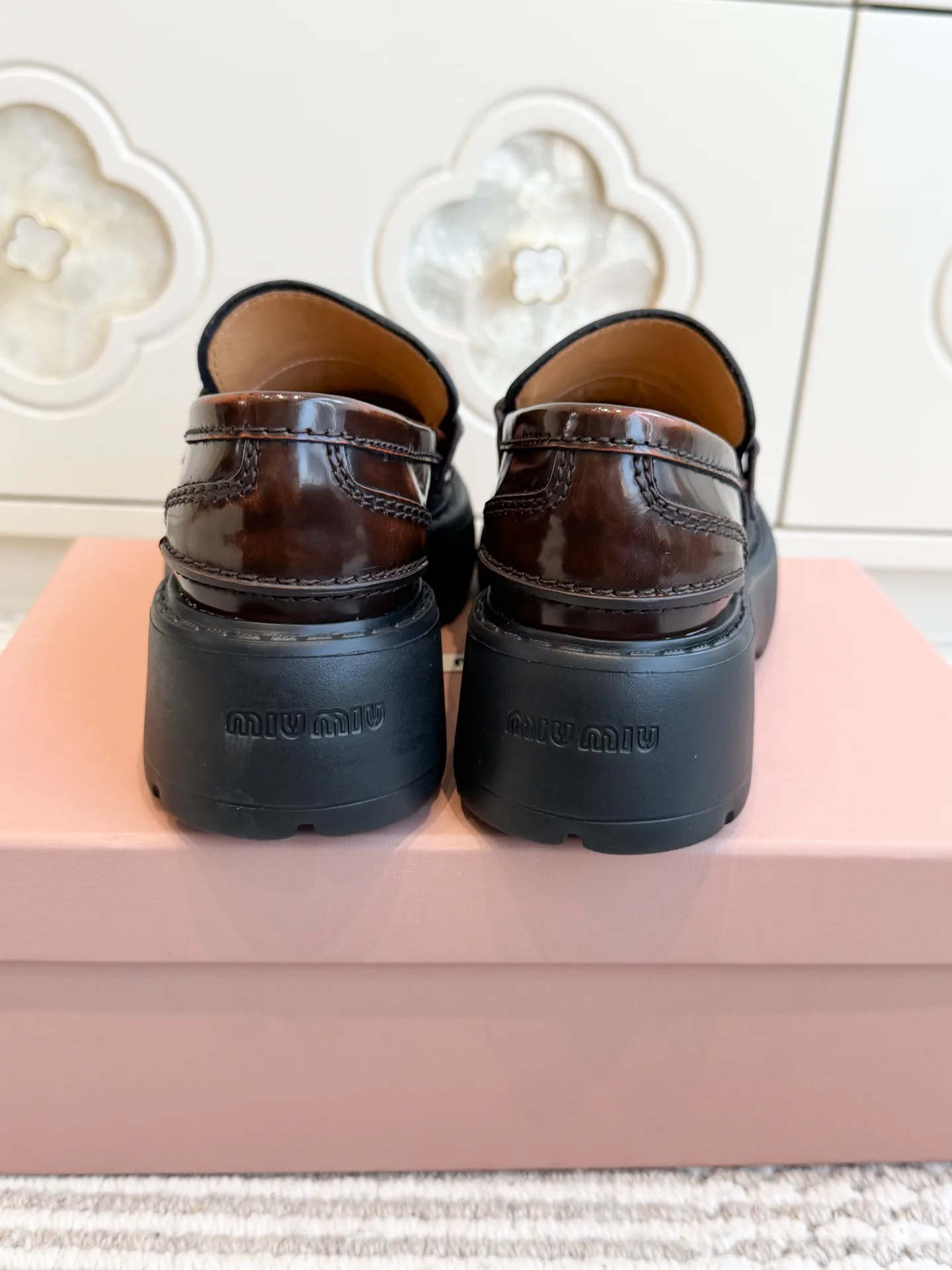 Women's Loafers And Moccasins MIU MIU 18261262