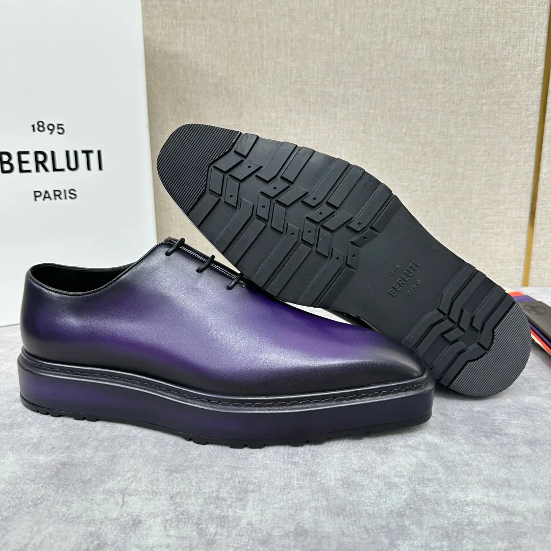 Men's Loafers And Dress Shoes BERLUTI 18117482
