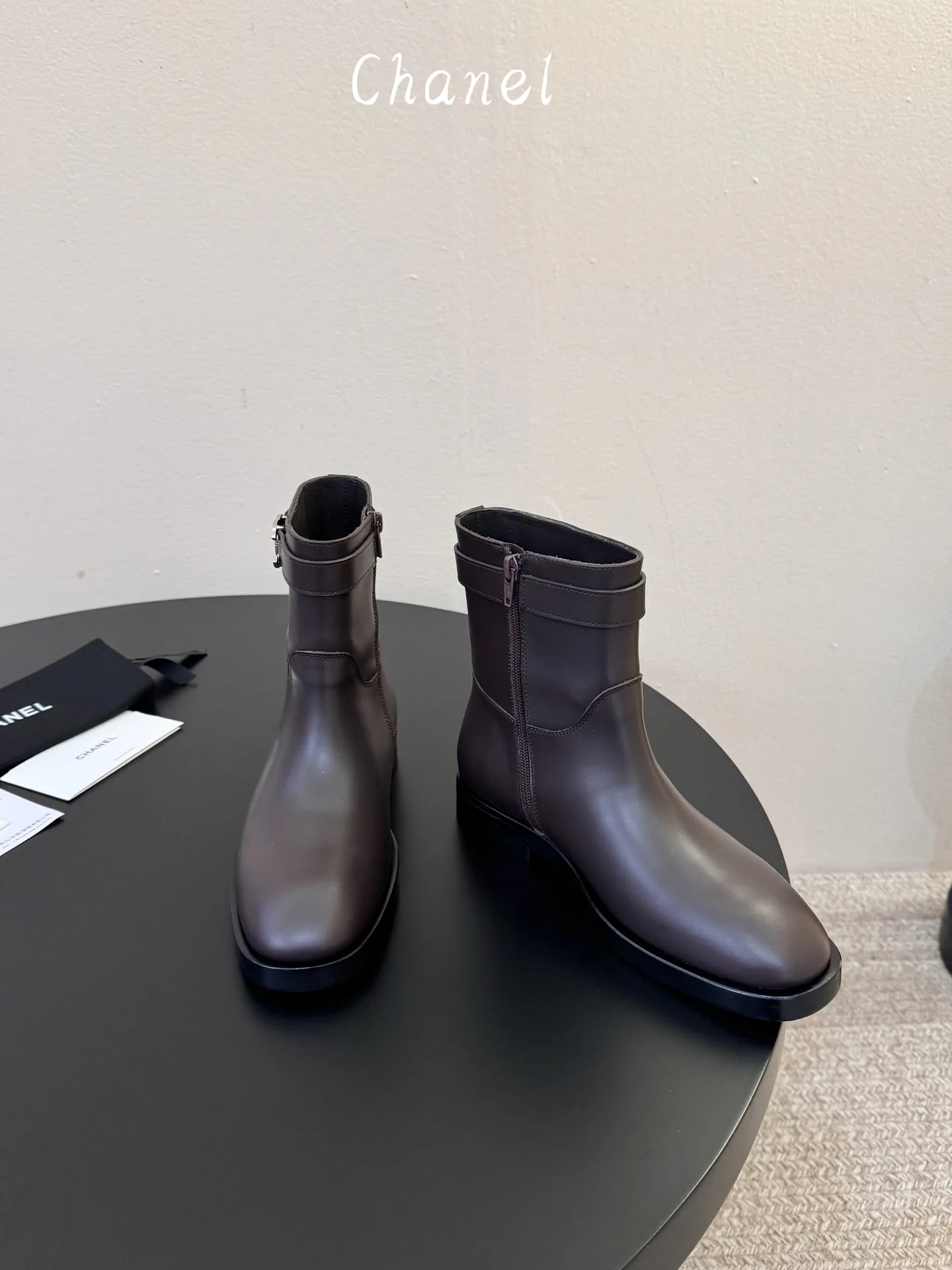 Women's Boots CHANEL 18083773