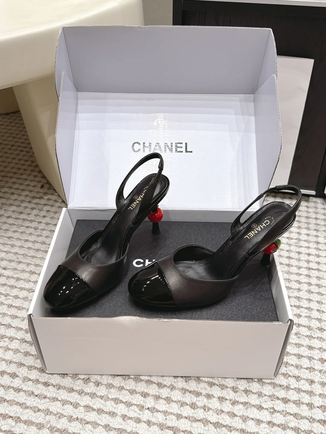 Women's Open-Toe Sandals CHANEL 17784797