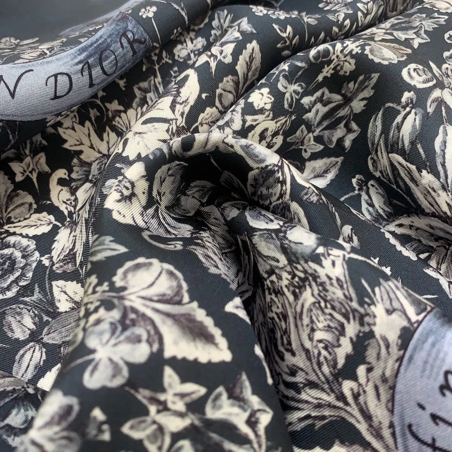Silk Scarves CHRISTIAN DIOR 17987103