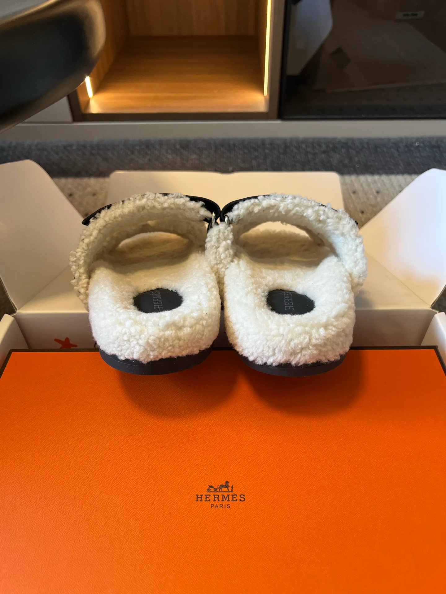 Women's Slippers HERMES 18142784
