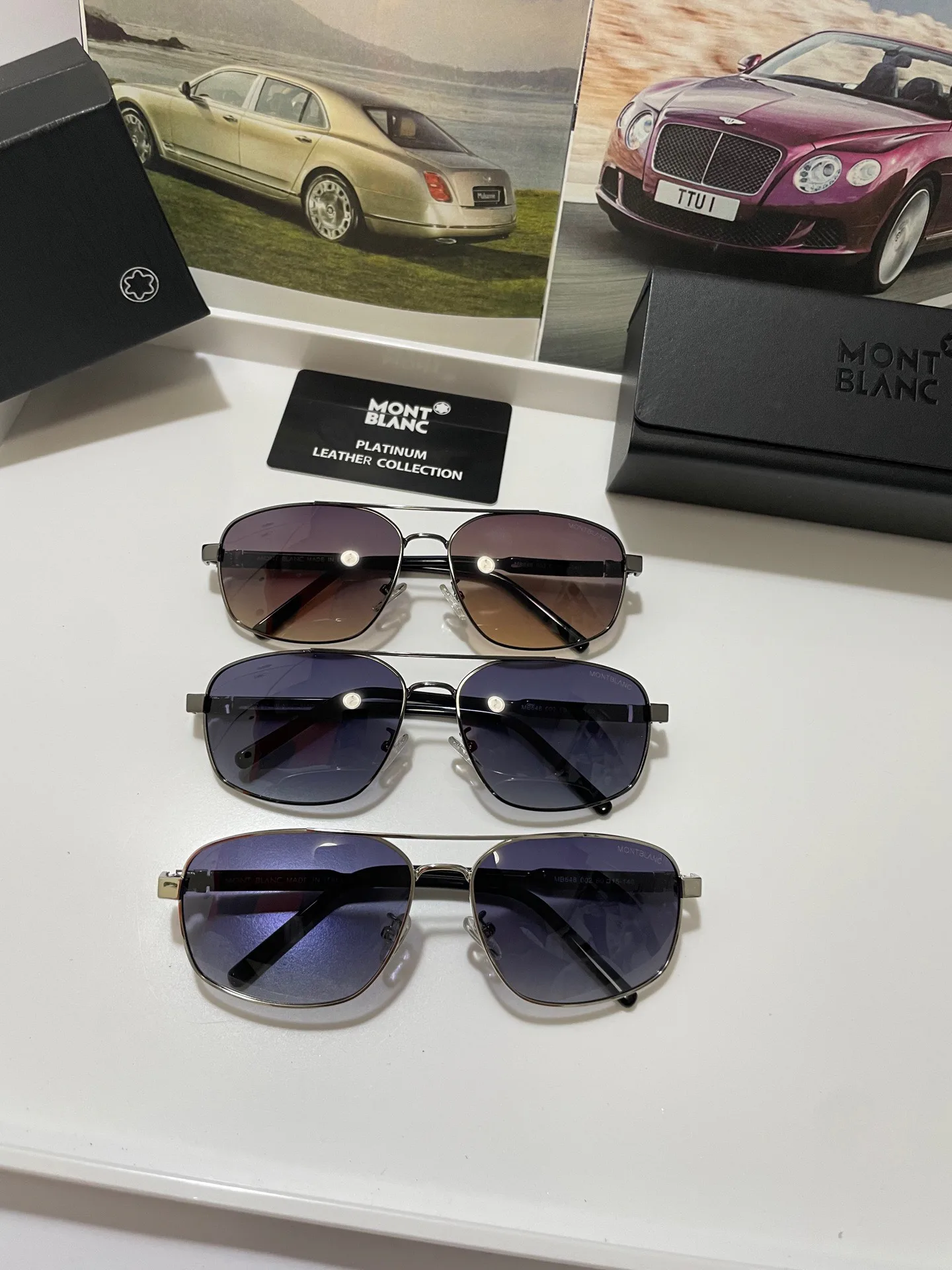 Glasses MONTBLANC 17038327