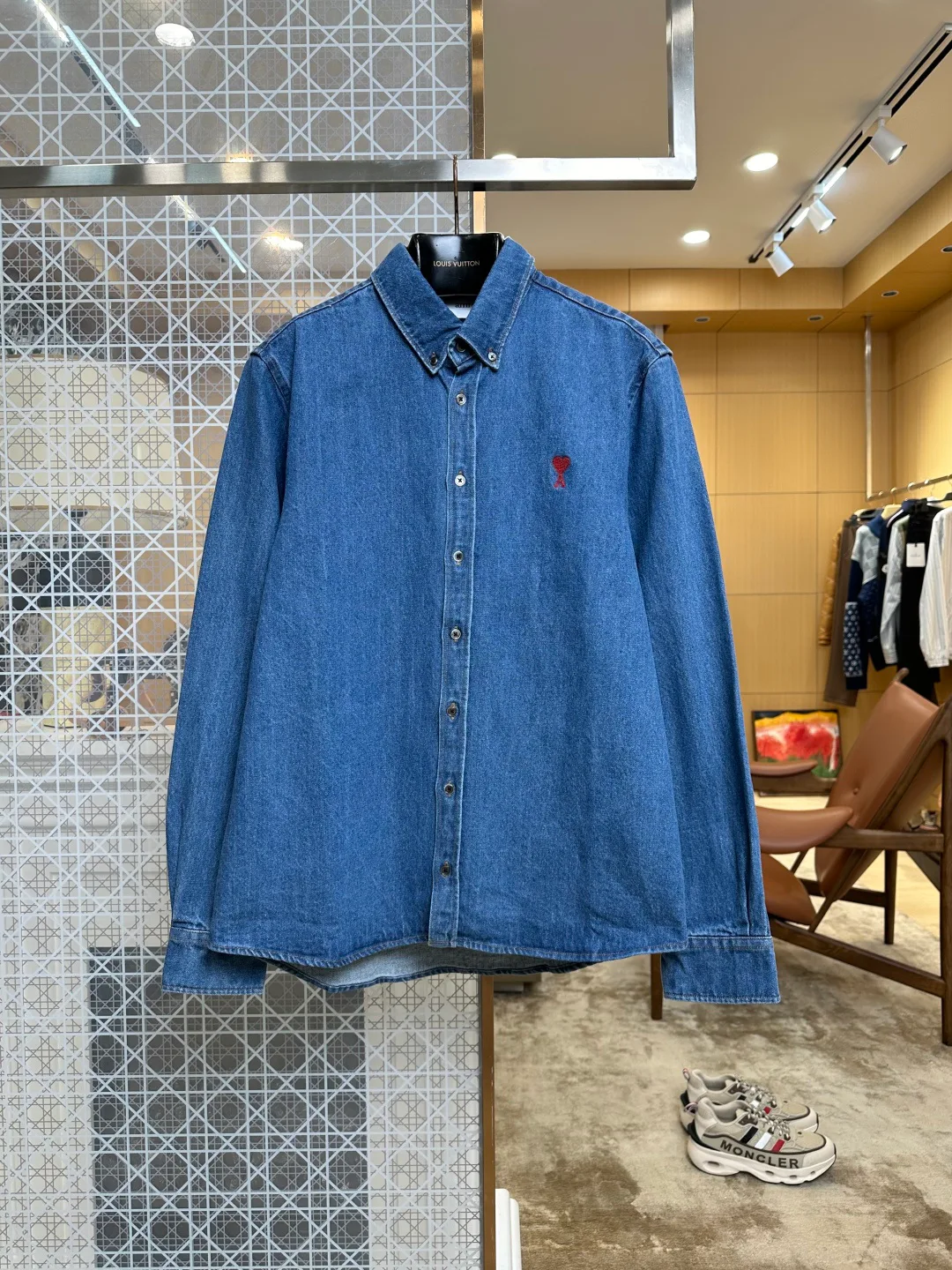 Men's Shirts AMI PARIS 18209802