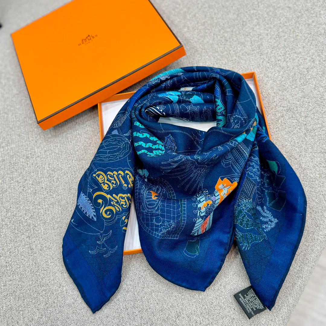 Silk Scarves HERMES 17991460
