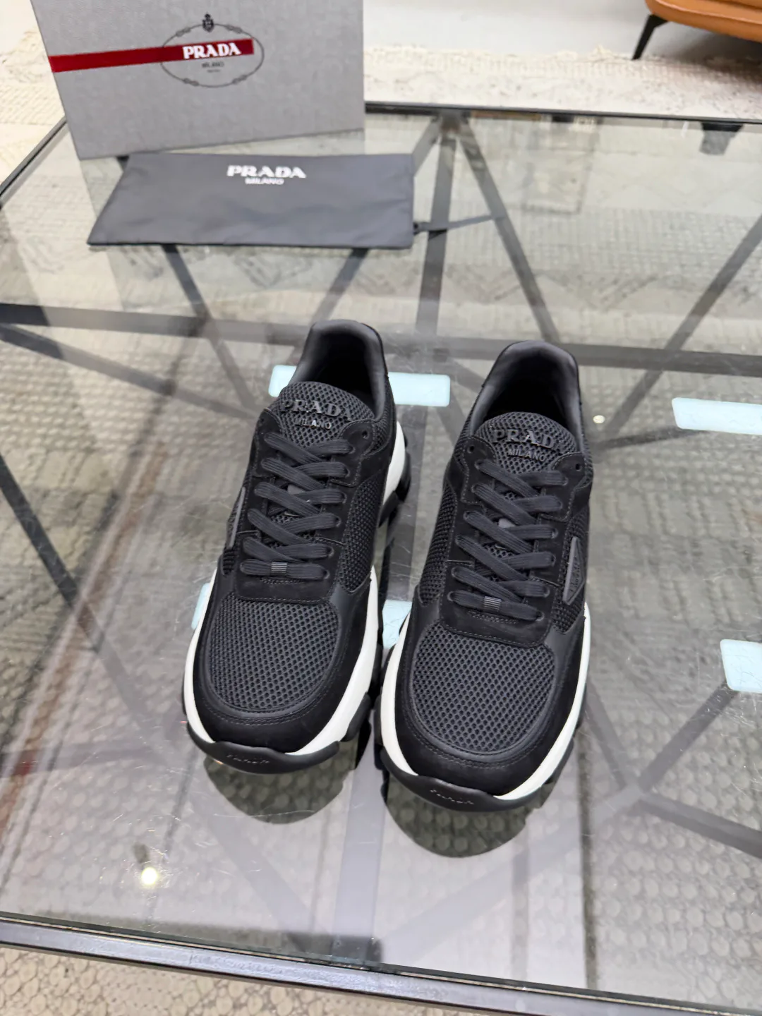 Men's Sneakers PRADA 18500131