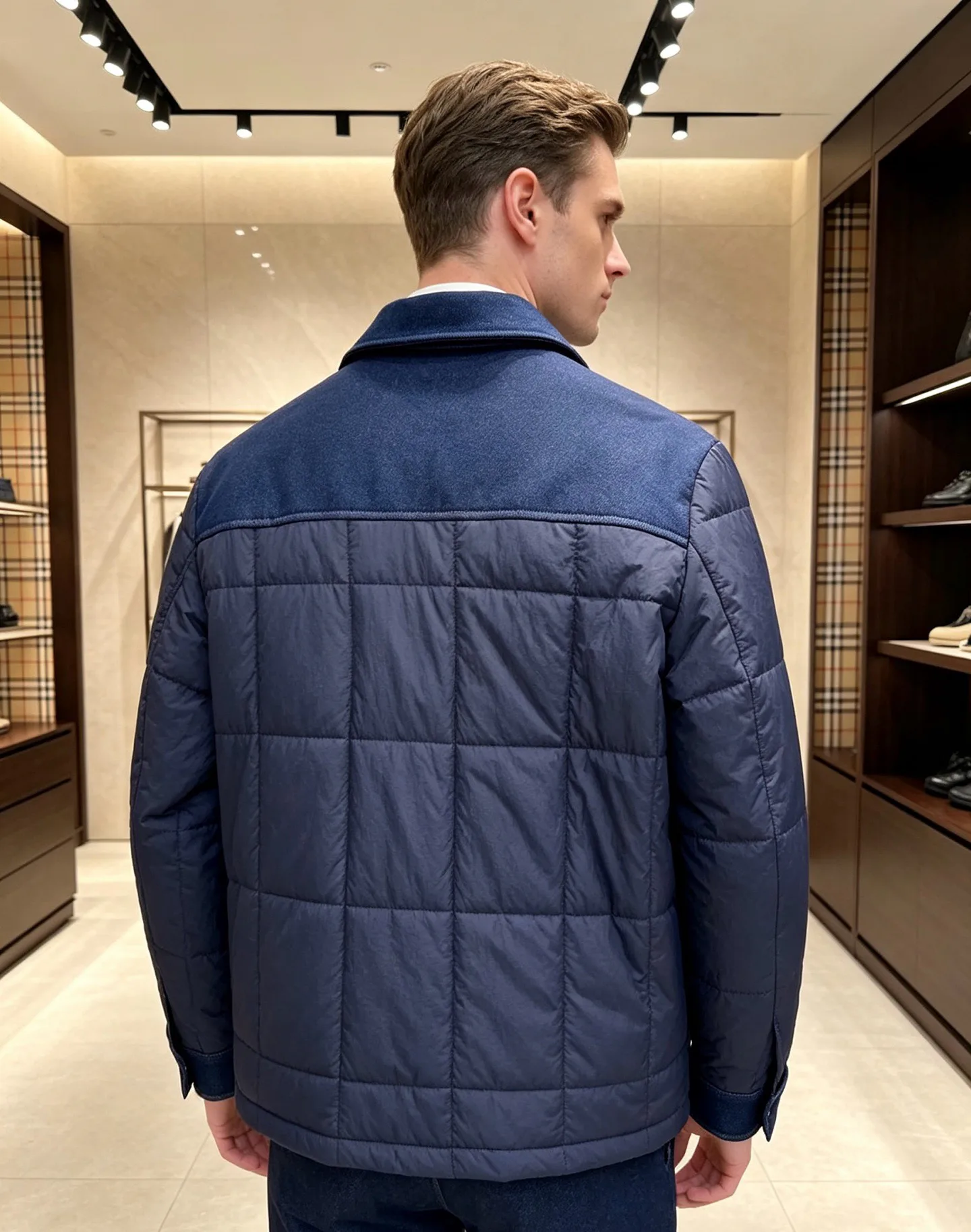 Men's Jackets And Down Jackets BURBERRY 18555525