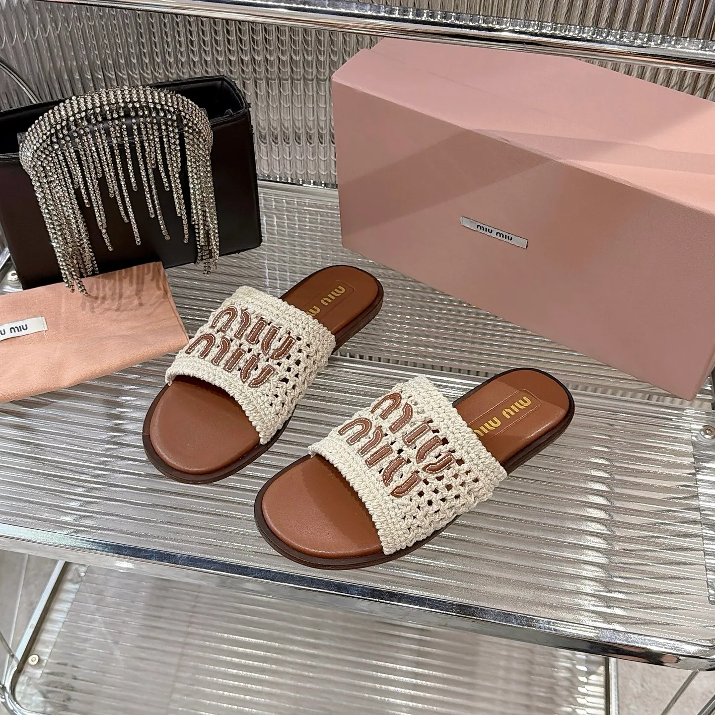 Women's Flip-Flops MIU MIU 17499582
