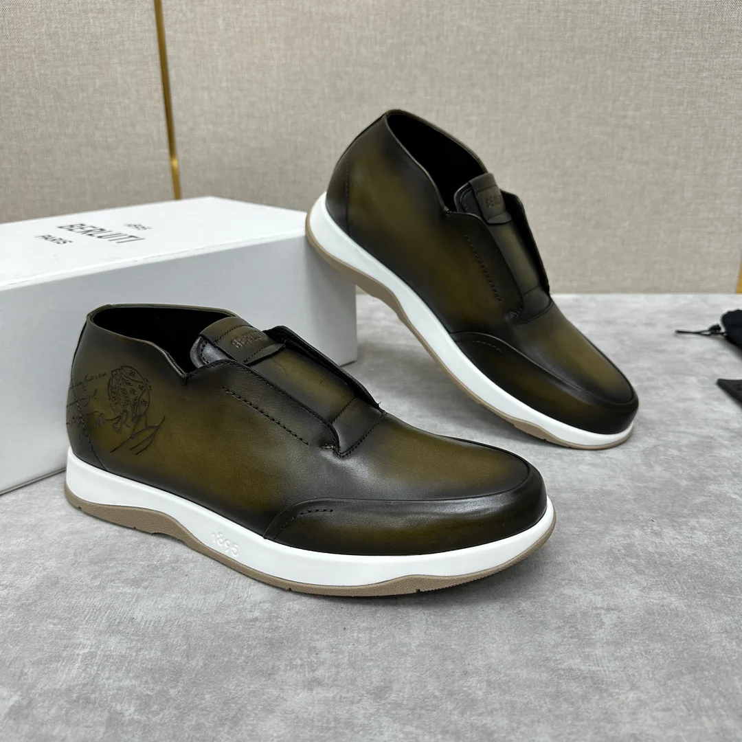 Men's Loafers And Dress Shoes BERLUTI 18100123