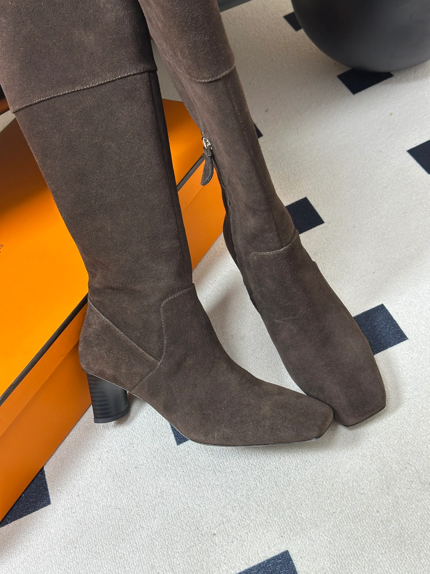 Women's Boots HERMES 18392509