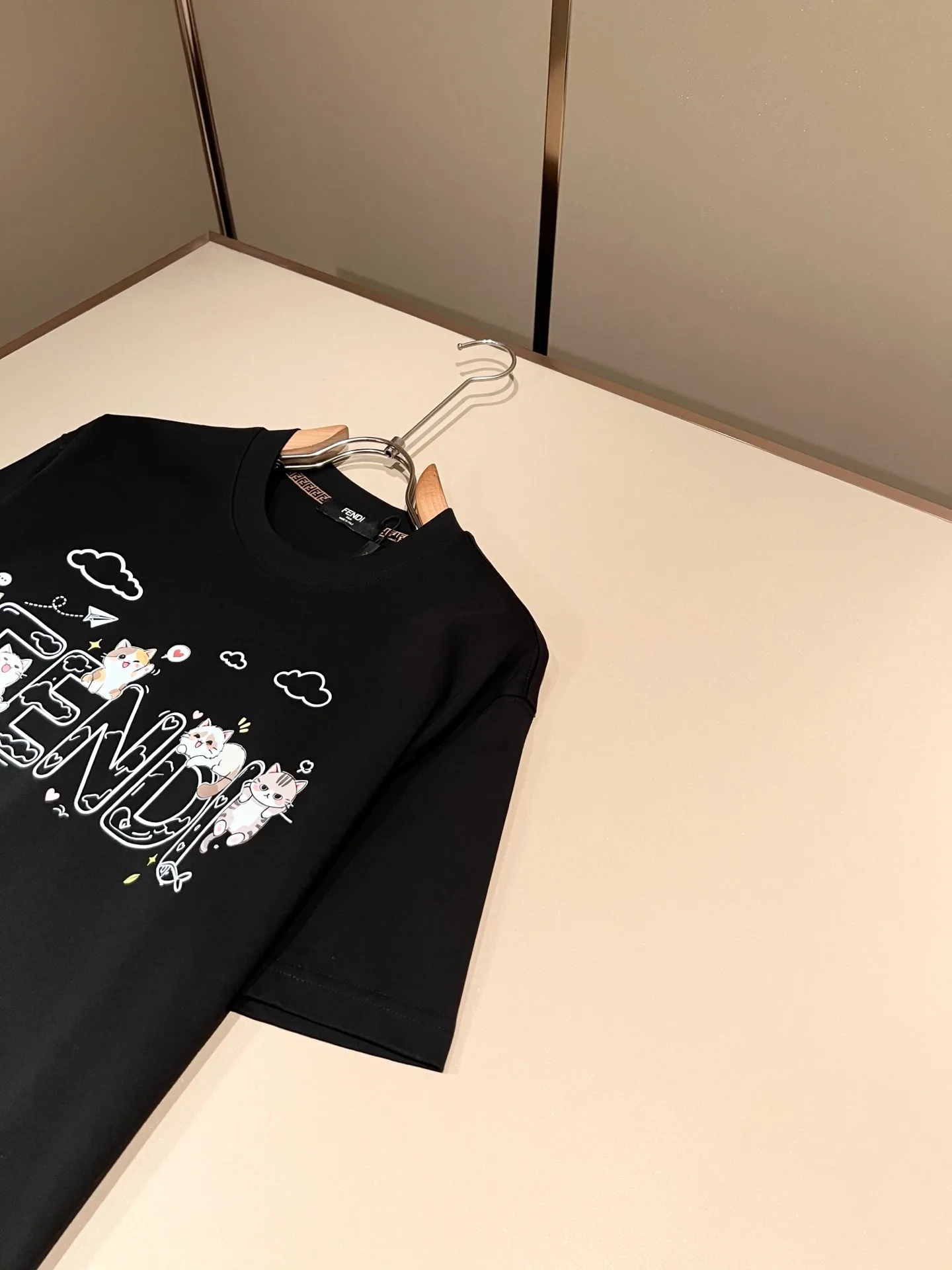 Men's T-Shirts FENDI 18292879