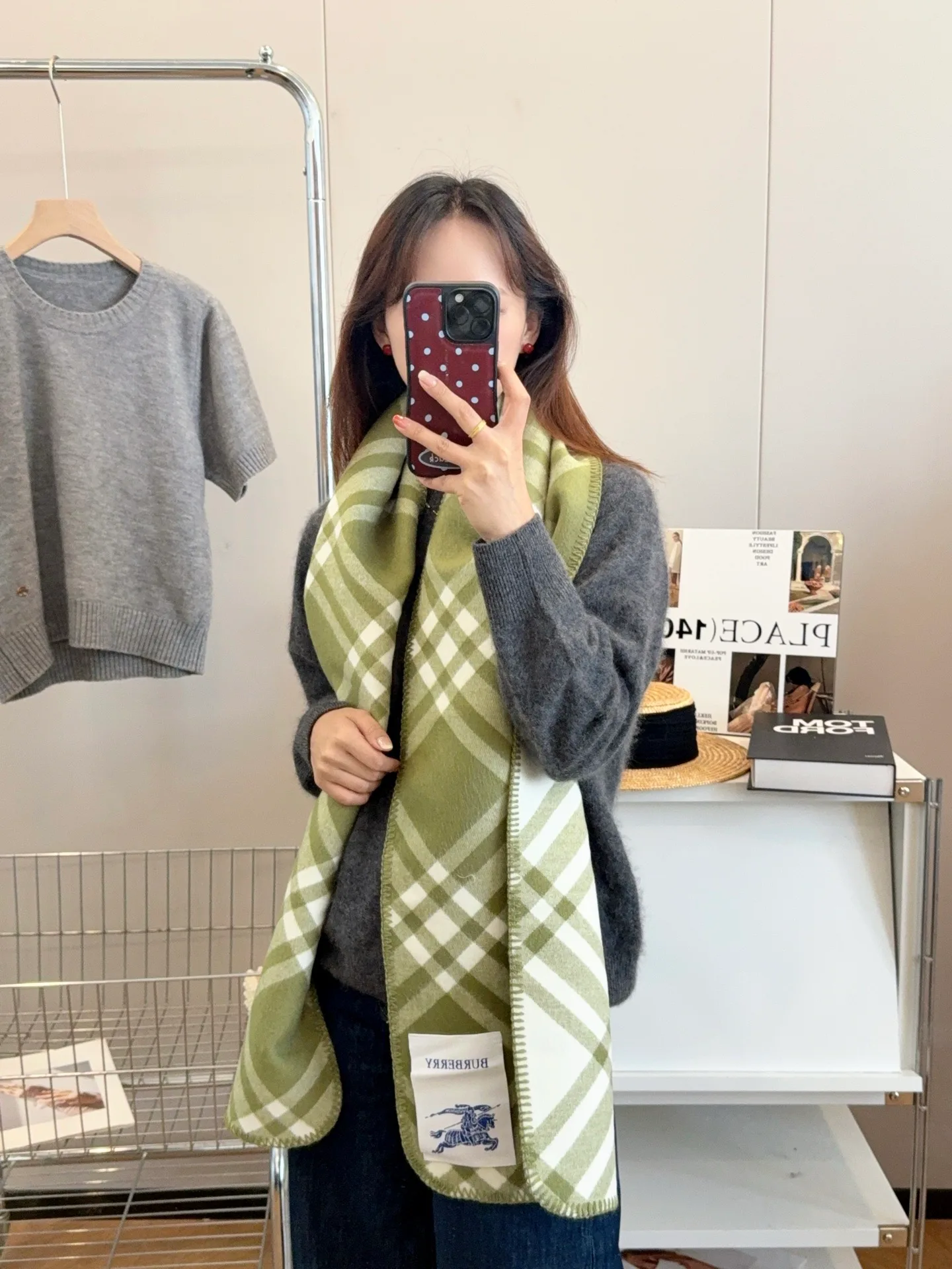 Scarves BURBERRY 18002974