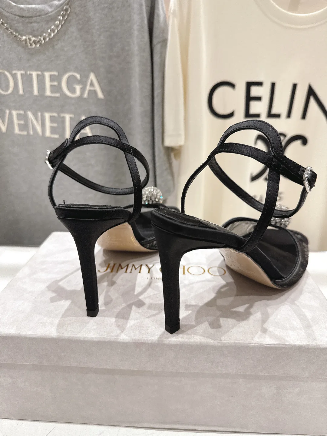 Women's Open-Toe Sandals JIMMY CHOO 17487788