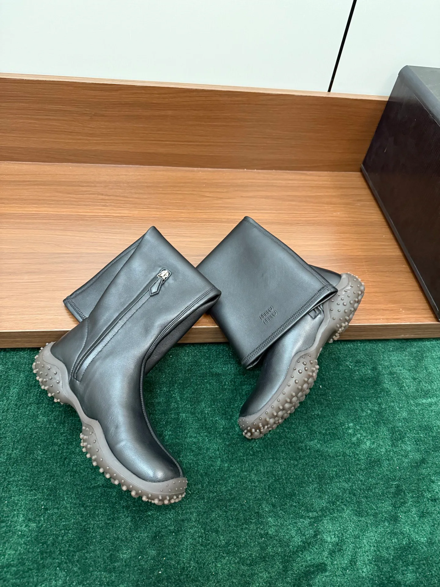 Women's Boots MIU MIU 18092567