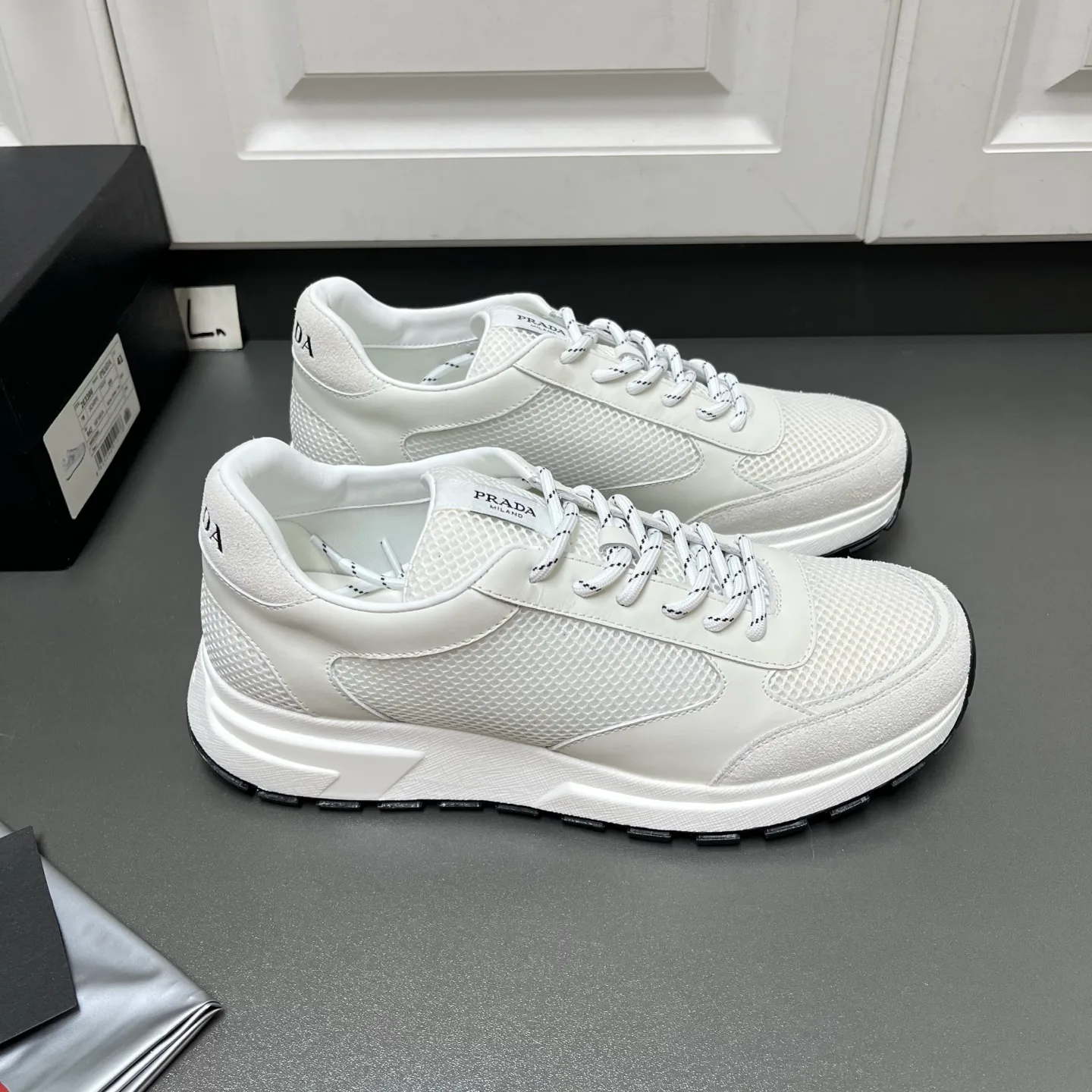 Men's Sneakers PRADA 17636528