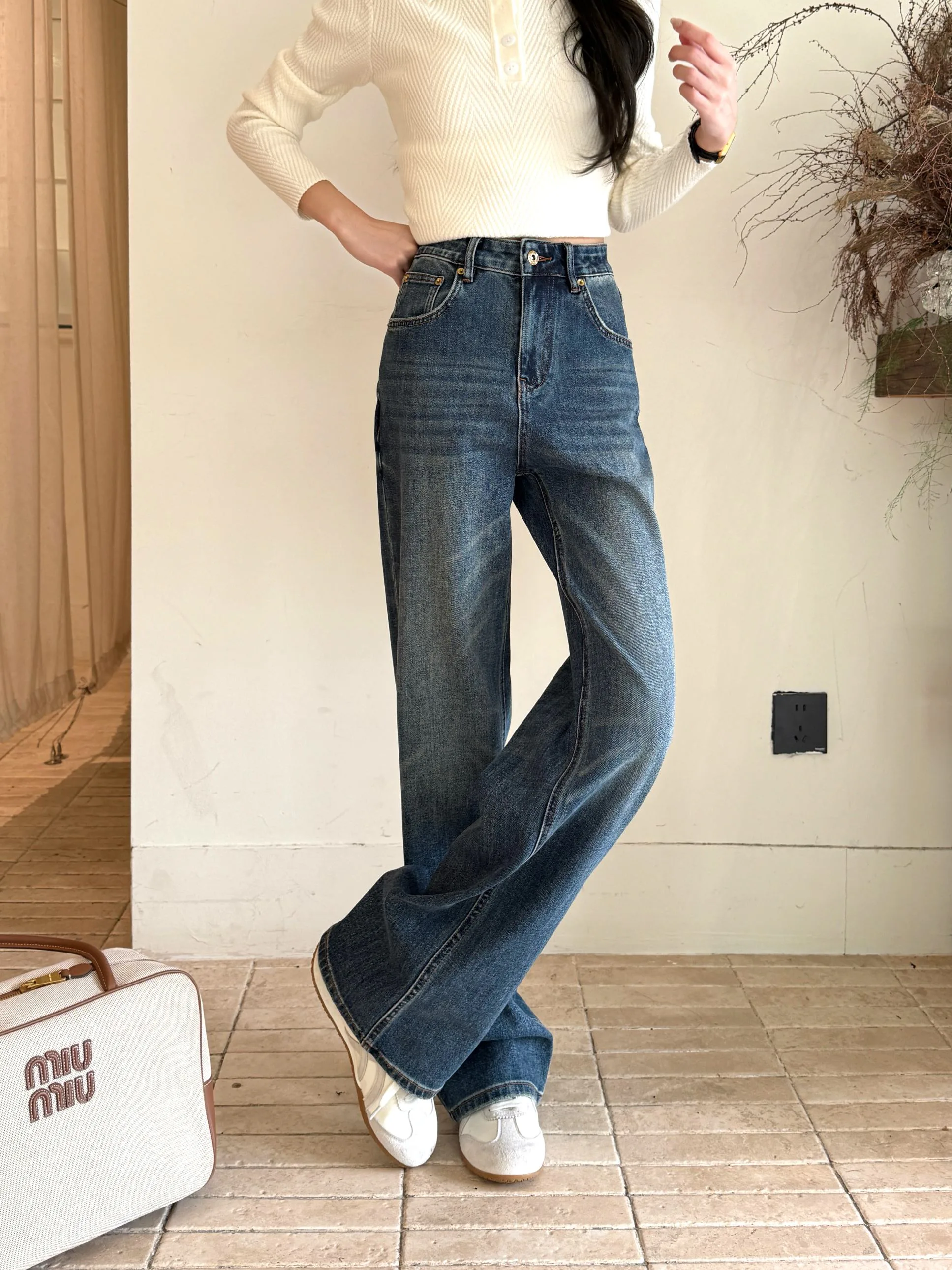 Women's Jeans MIU MIU 18031977