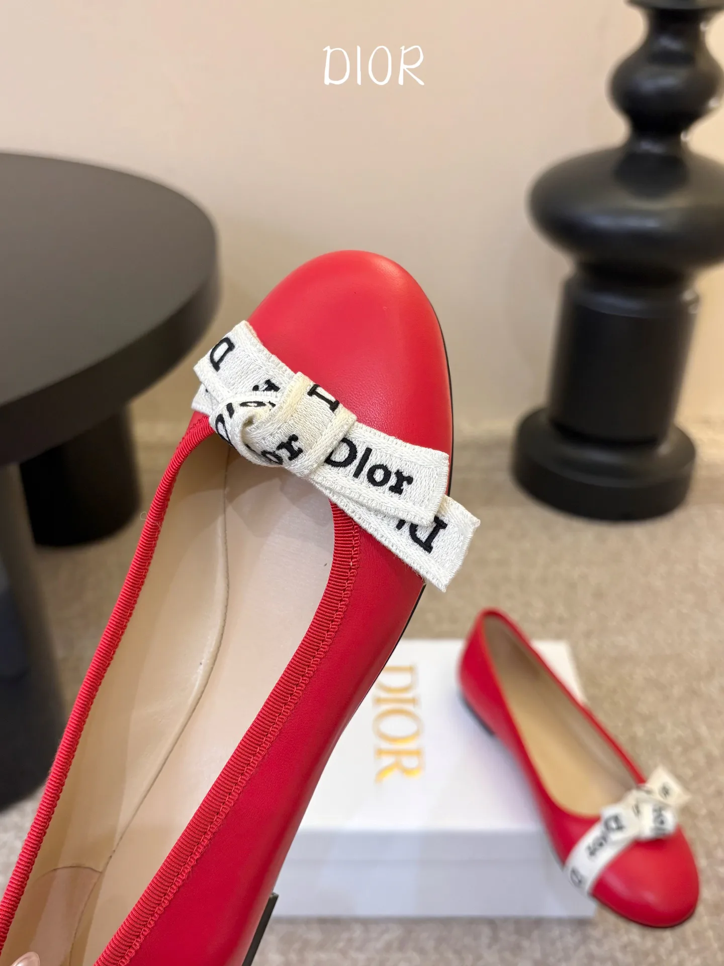 Women's Ballet Flats CHRISTIAN DIOR 17438043