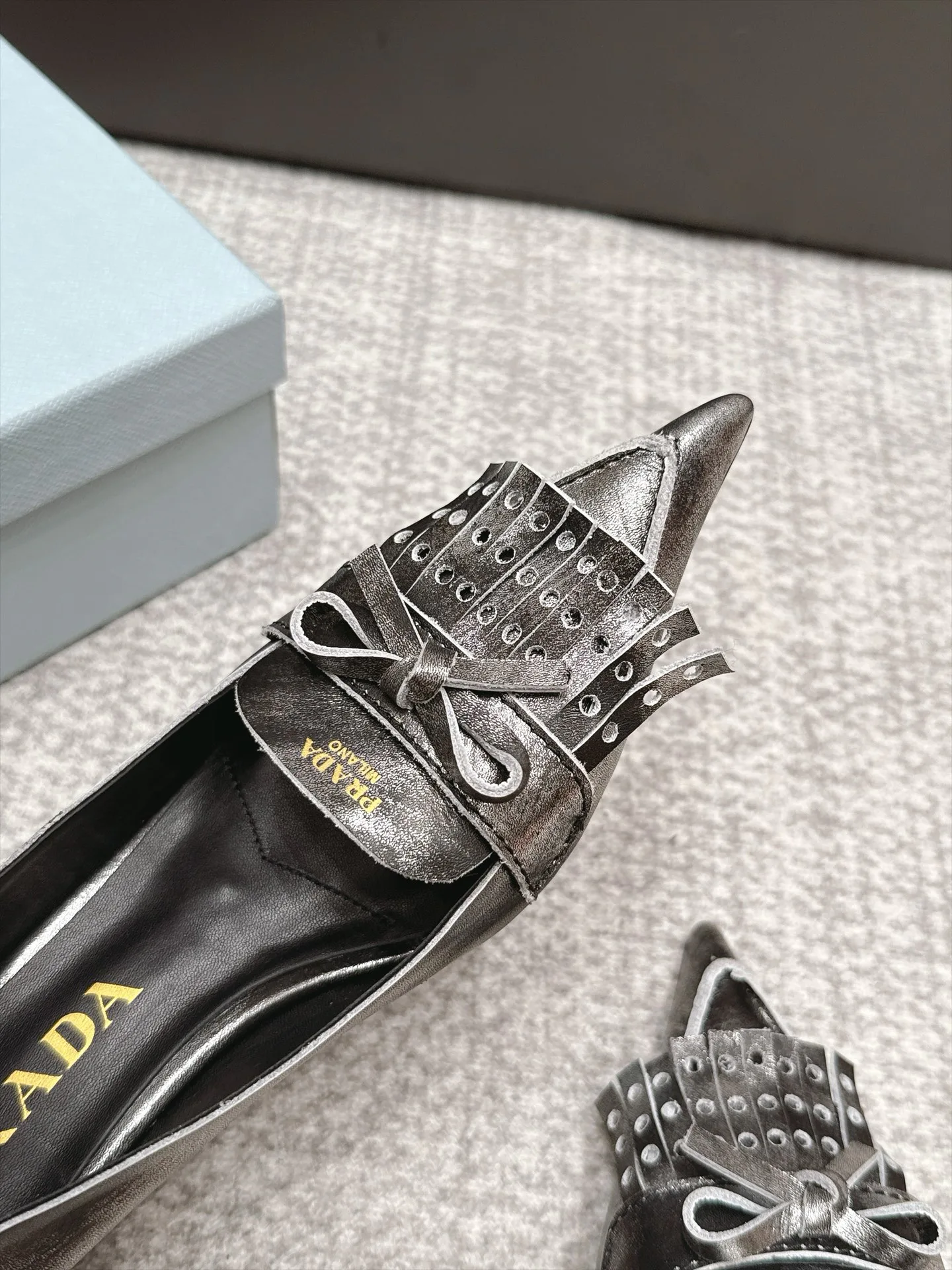 Women's Heels PRADA 18400981