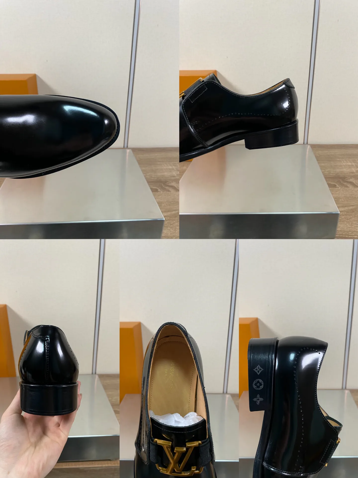 Men's Loafers And Dress Shoes LOUIS VUITTON 18078690