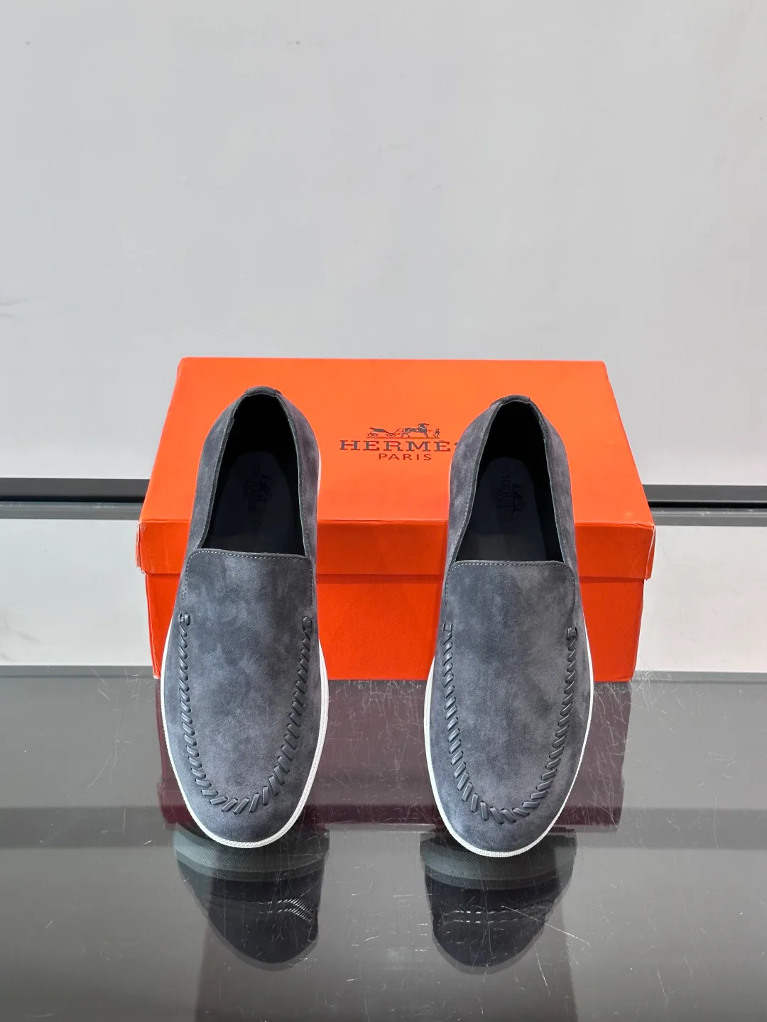 Men's Loafers And Dress Shoes HERMES 17466831