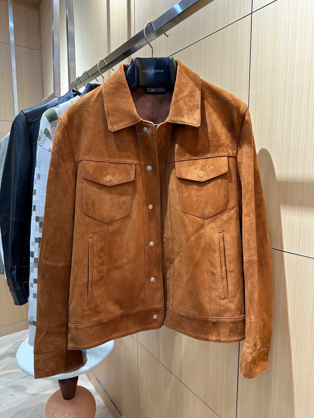 Men's Leather Jackets And Sheepskin Coats TOM FORD 17054891