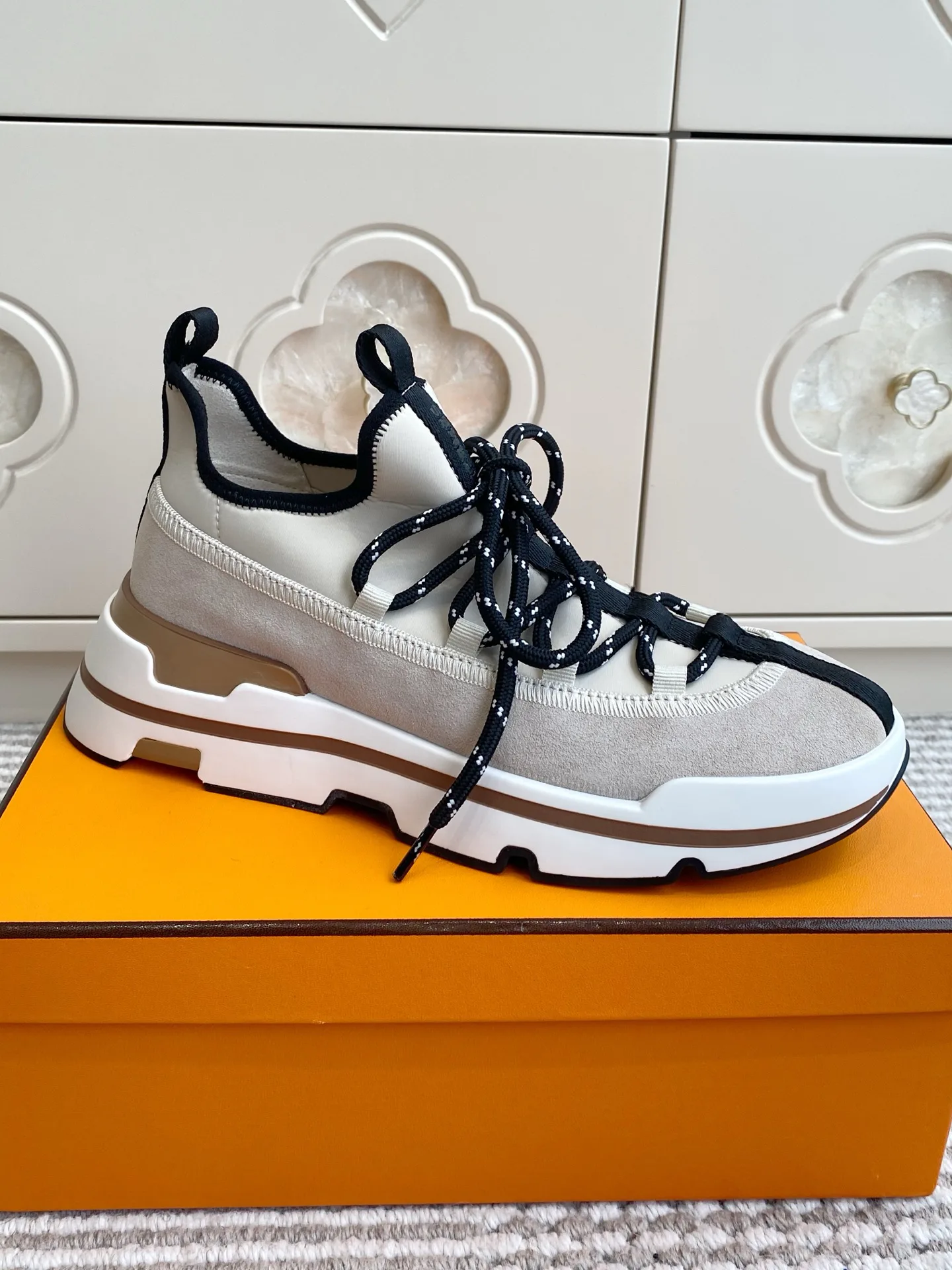Men's Sneakers HERMES 17527387