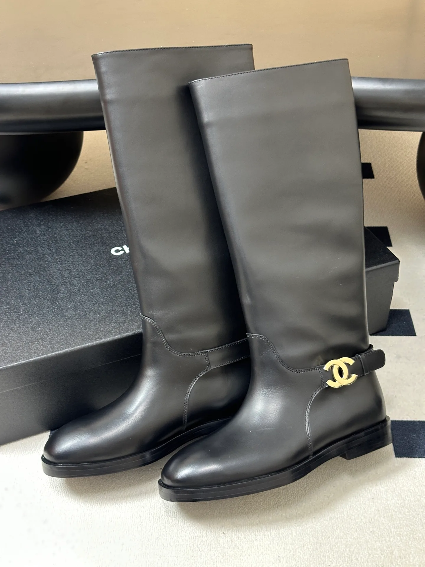Women's Boots CHANEL 18069823