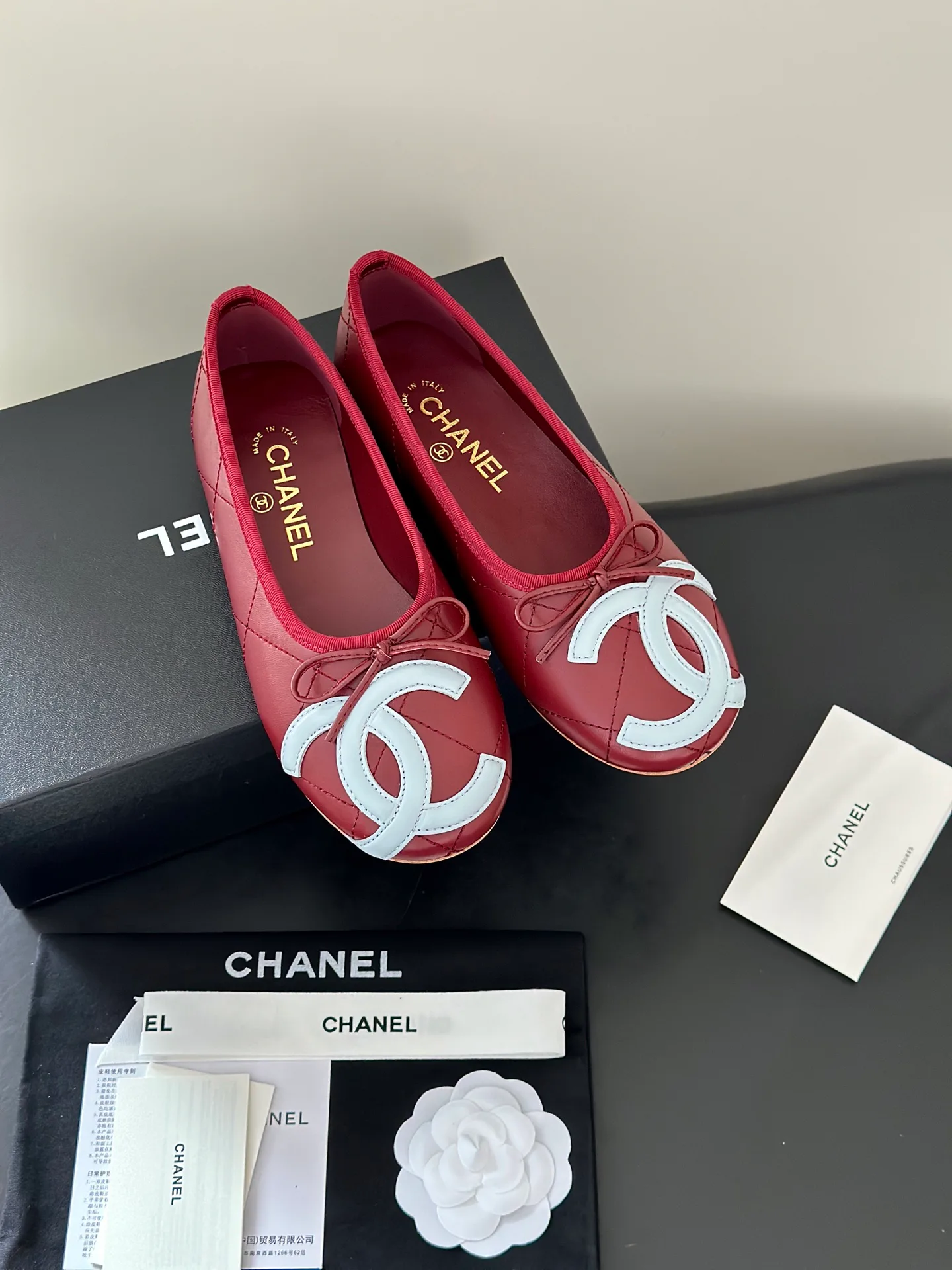 Women's Ballet Flats CHANEL 17716890
