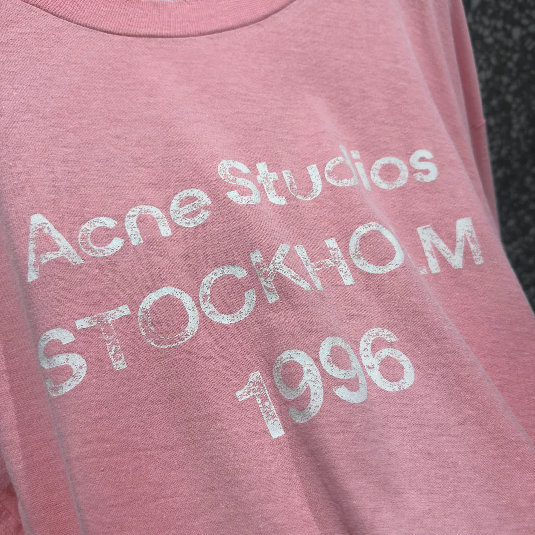 Men's T-Shirts ACNE STUDIOS 16938549