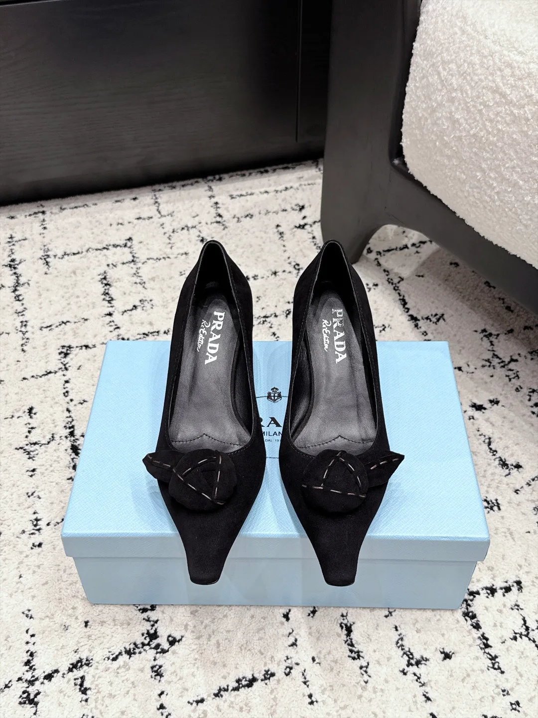 Women's Heels PRADA 18124830
